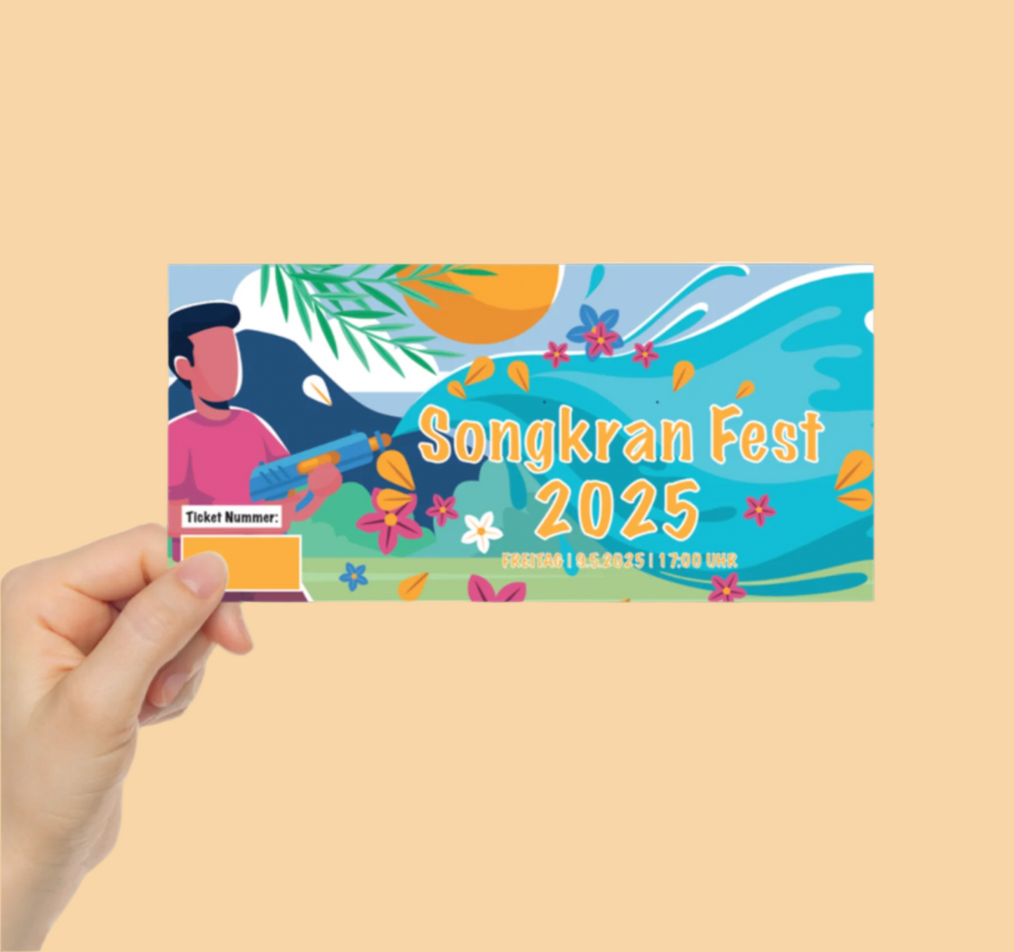 Songkran Fest 2025 Ticket