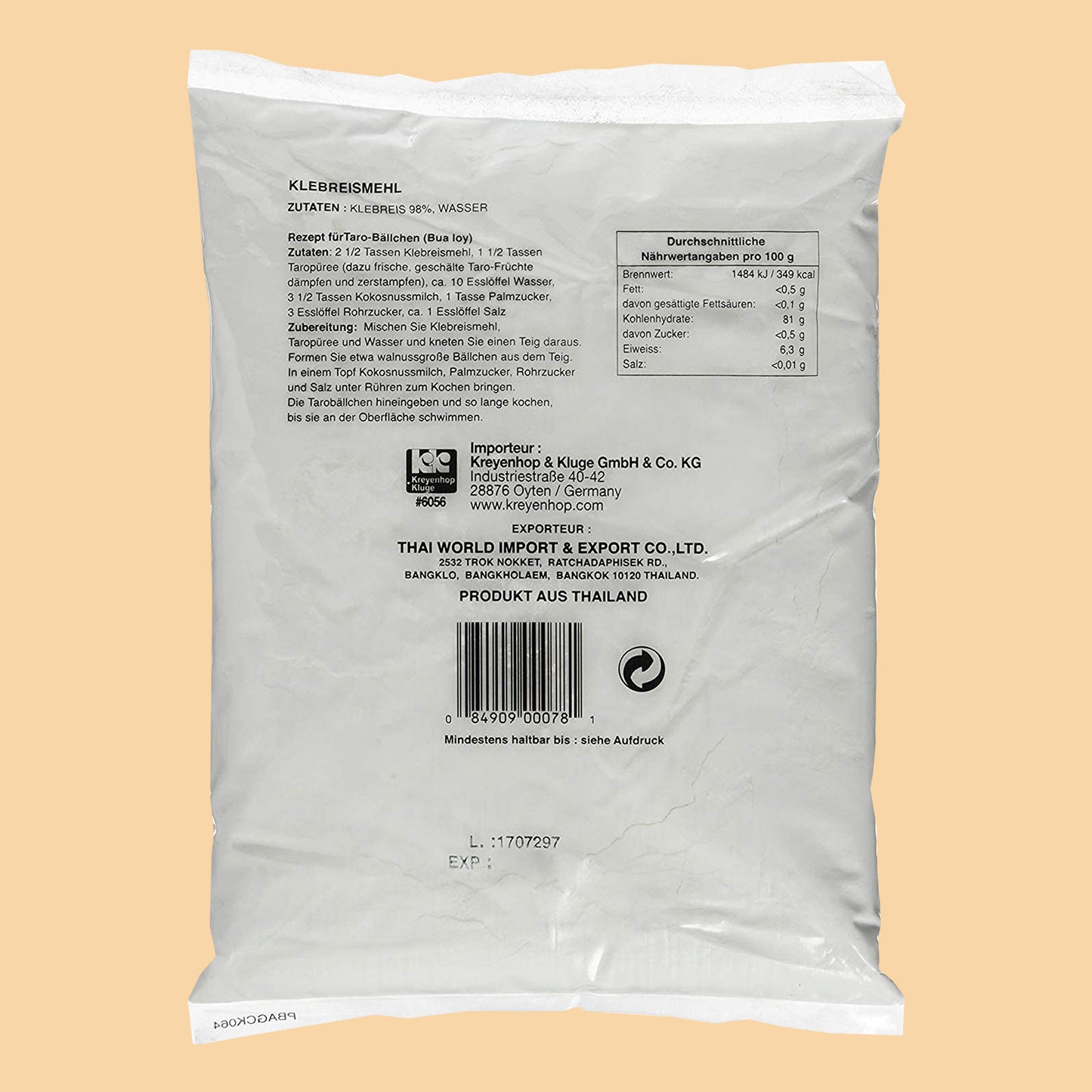 COCK Klebreismehl 400g