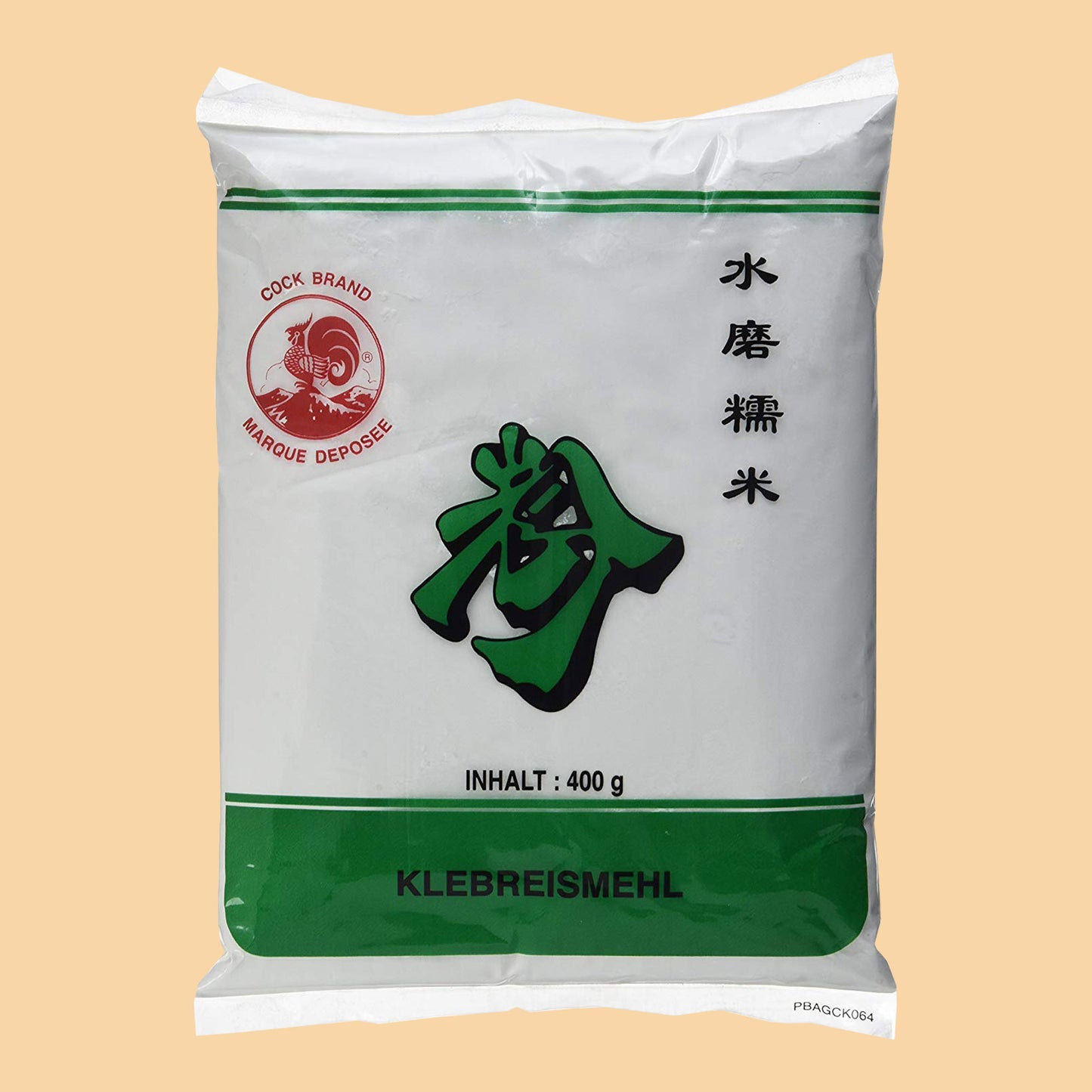 COCK Klebreismehl 400g