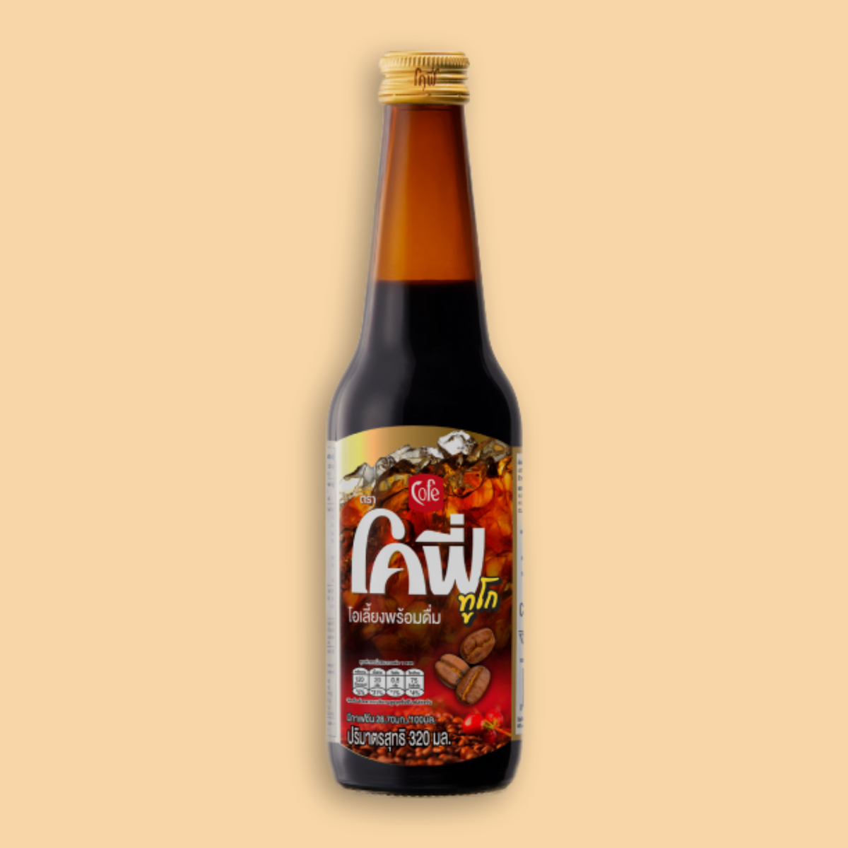 Cofe To Go – Thailändischer Eiskaffee (O-Liang) 320 ml