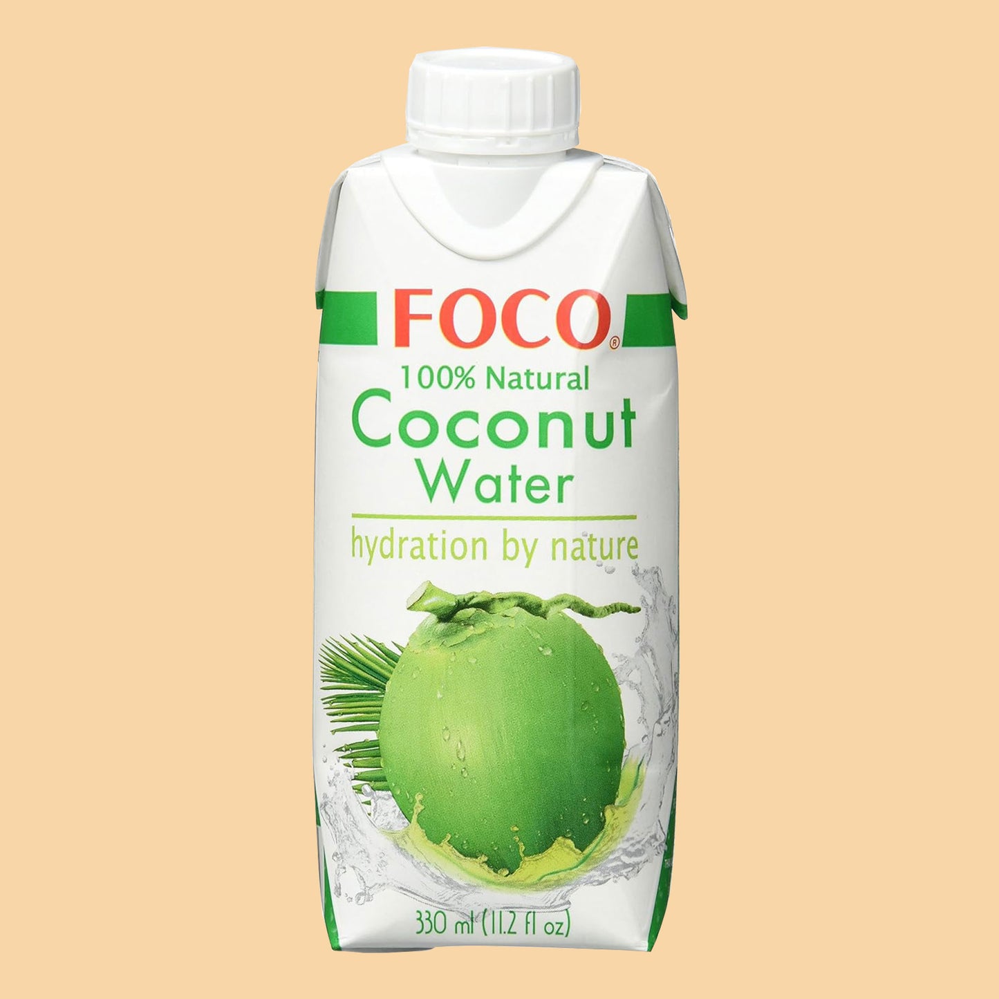 FOCO Kokoswasser 330ml