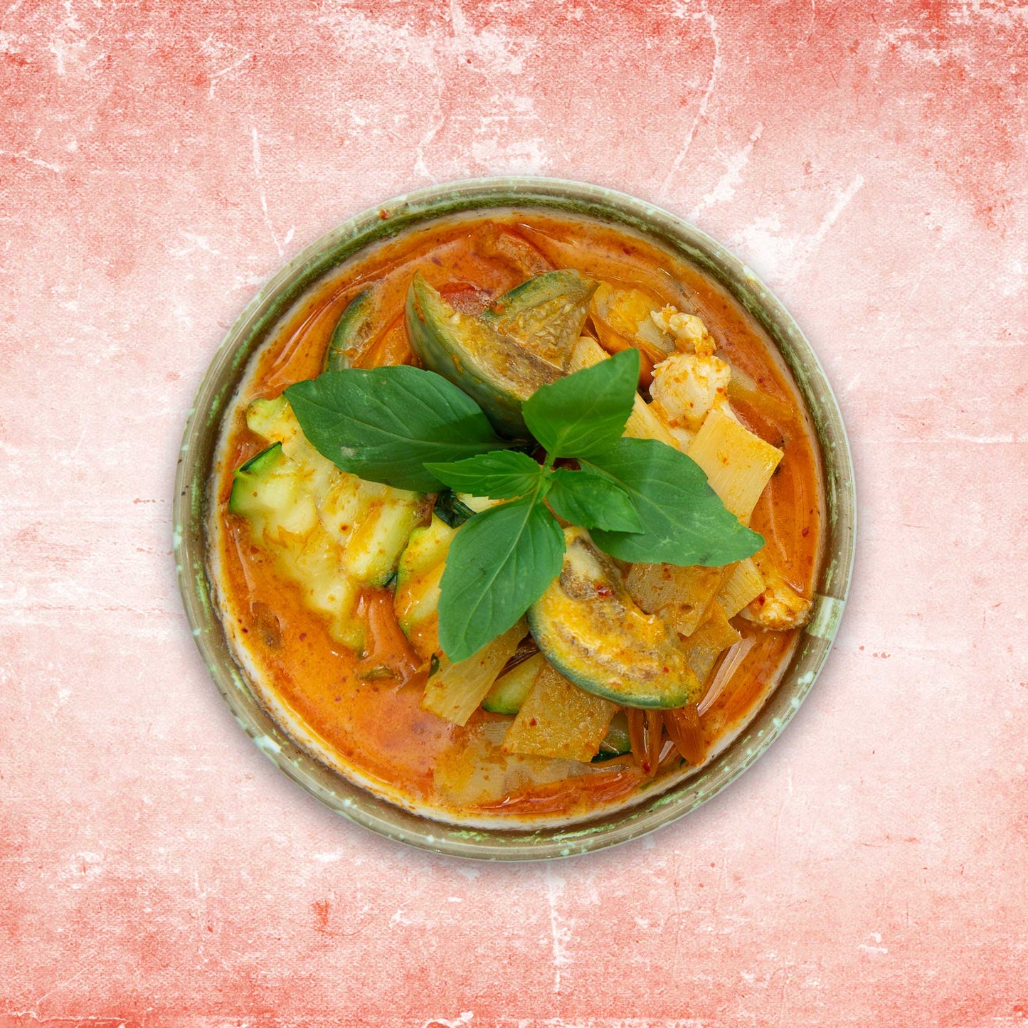Rotes Curry (Gaeng Pet) - Kochbox für Zuhause