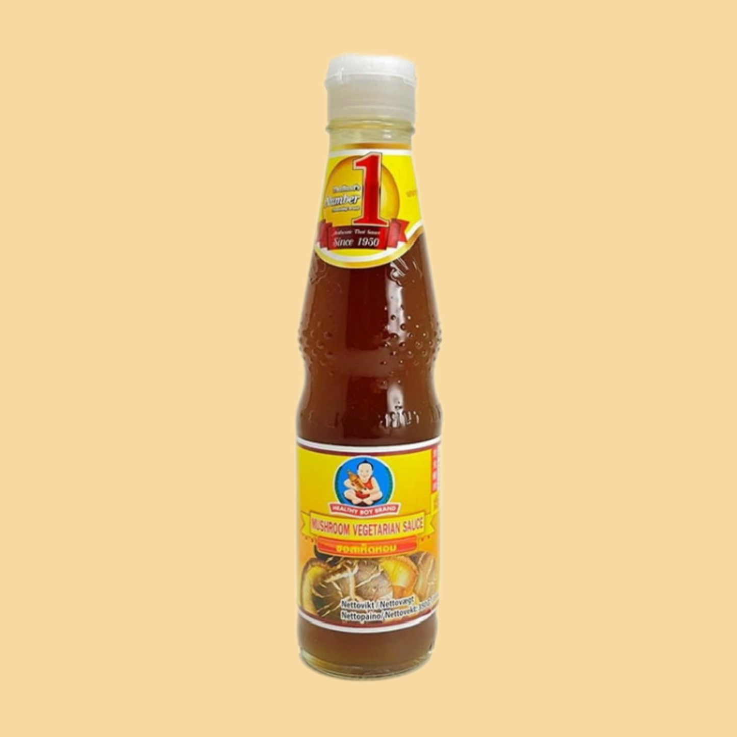 HEALTHY BOY BRAND Vegetarische Pilzsauce
