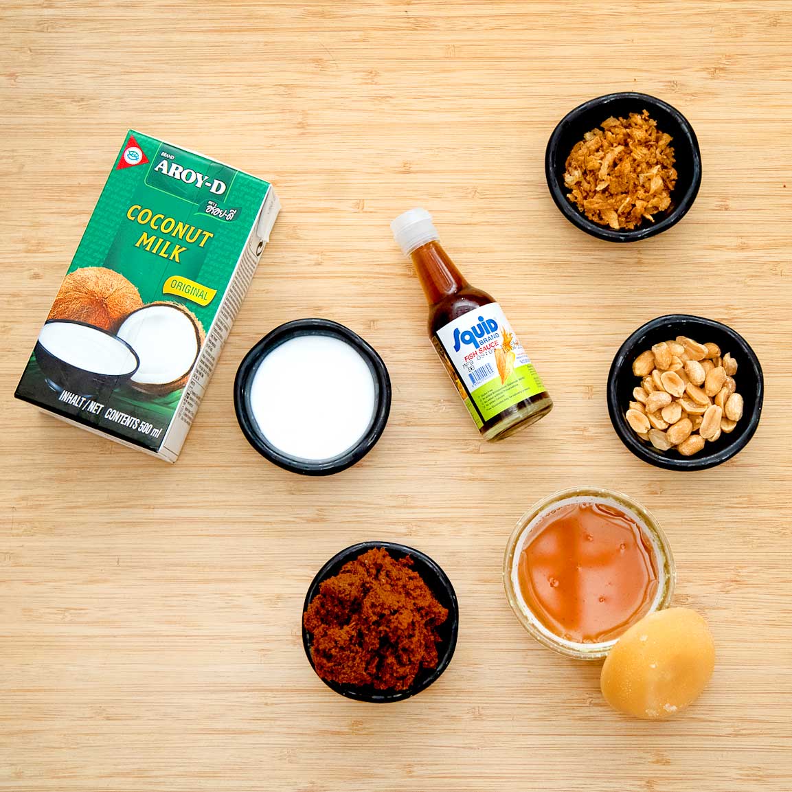 Massaman Curry - Kochbox für Zuhause