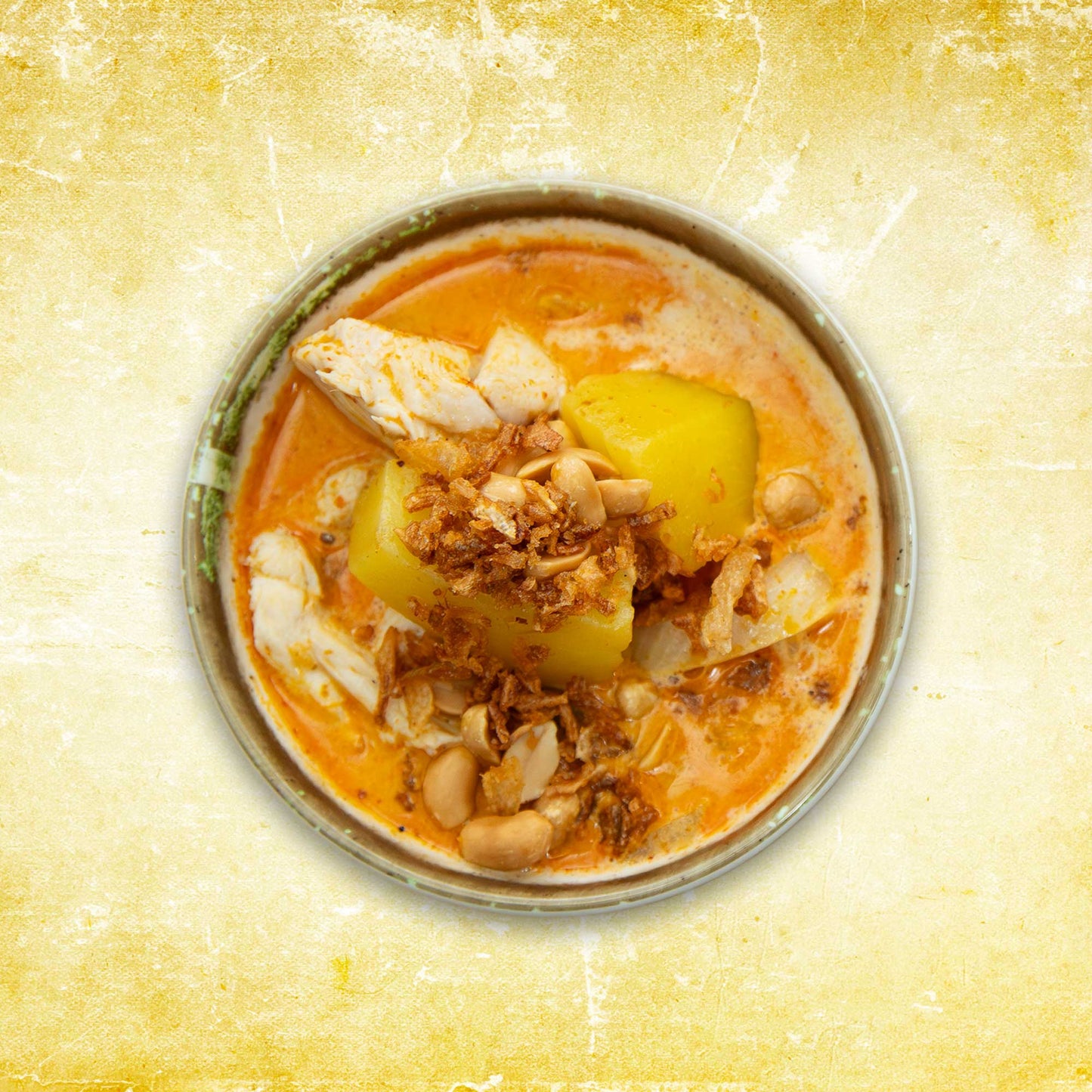Massaman Curry - Kochbox für Zuhause