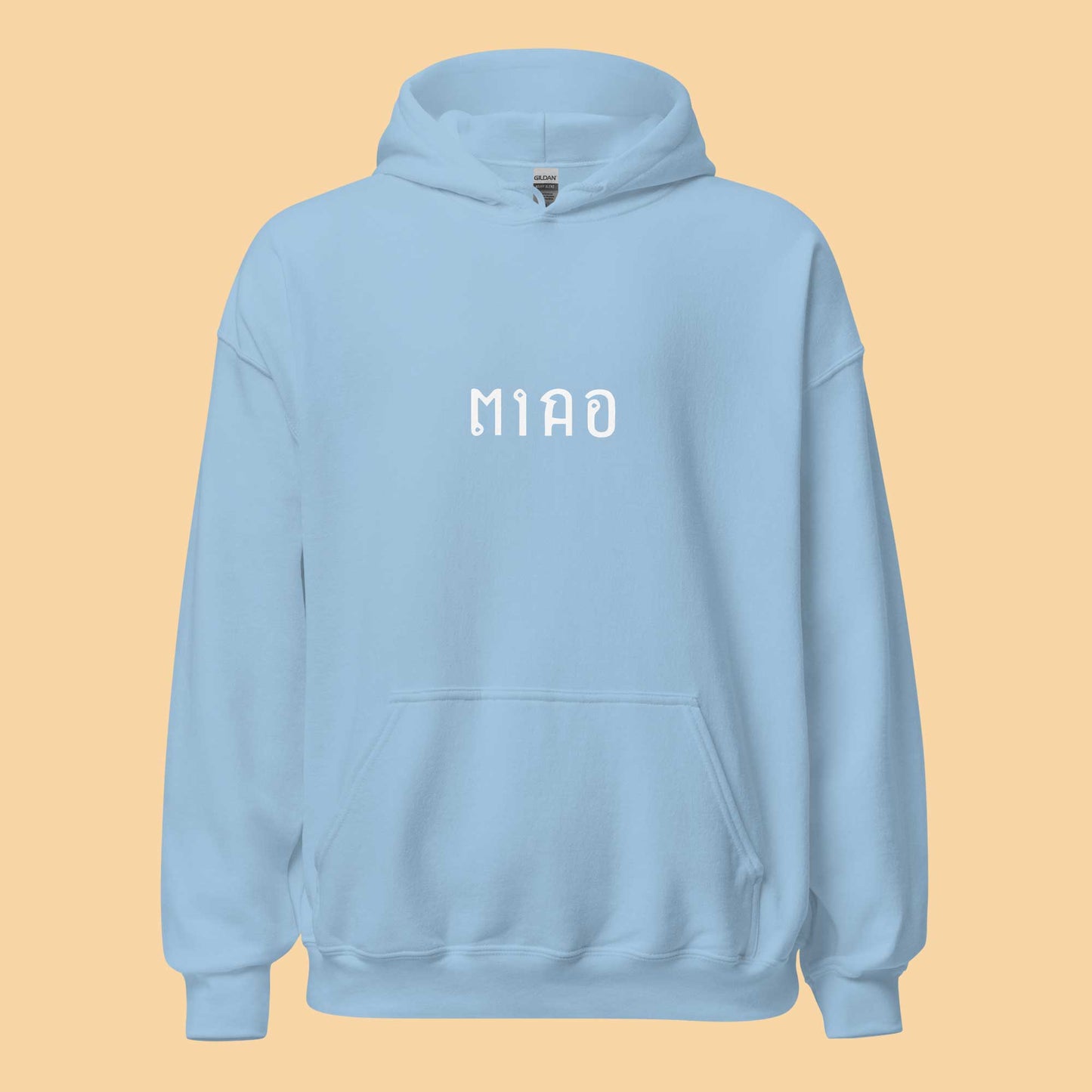 MIAO Hoodie Blue