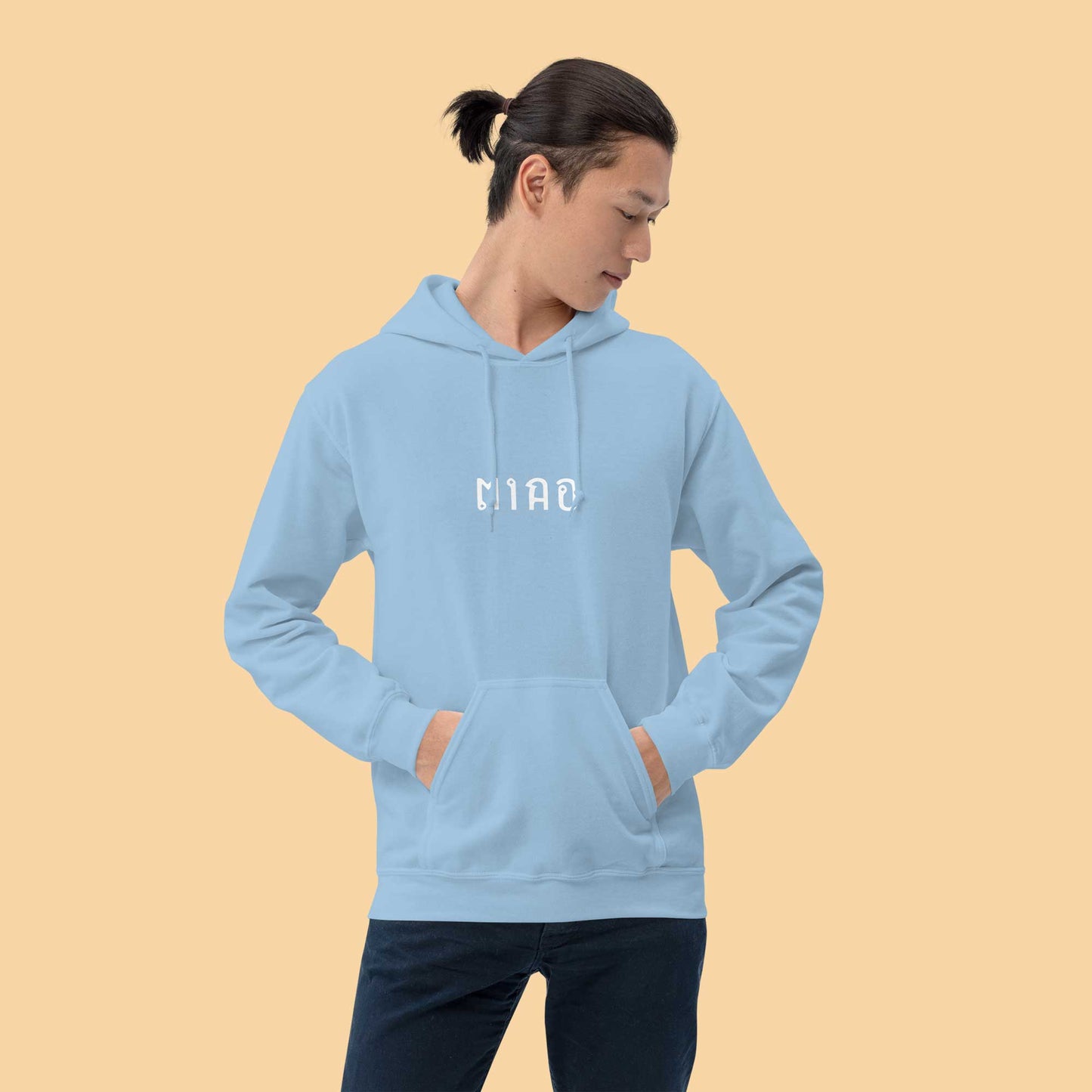 MIAO Hoodie Blue