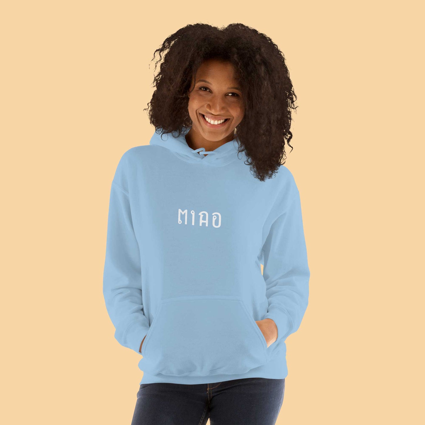 MIAO Hoodie Blue