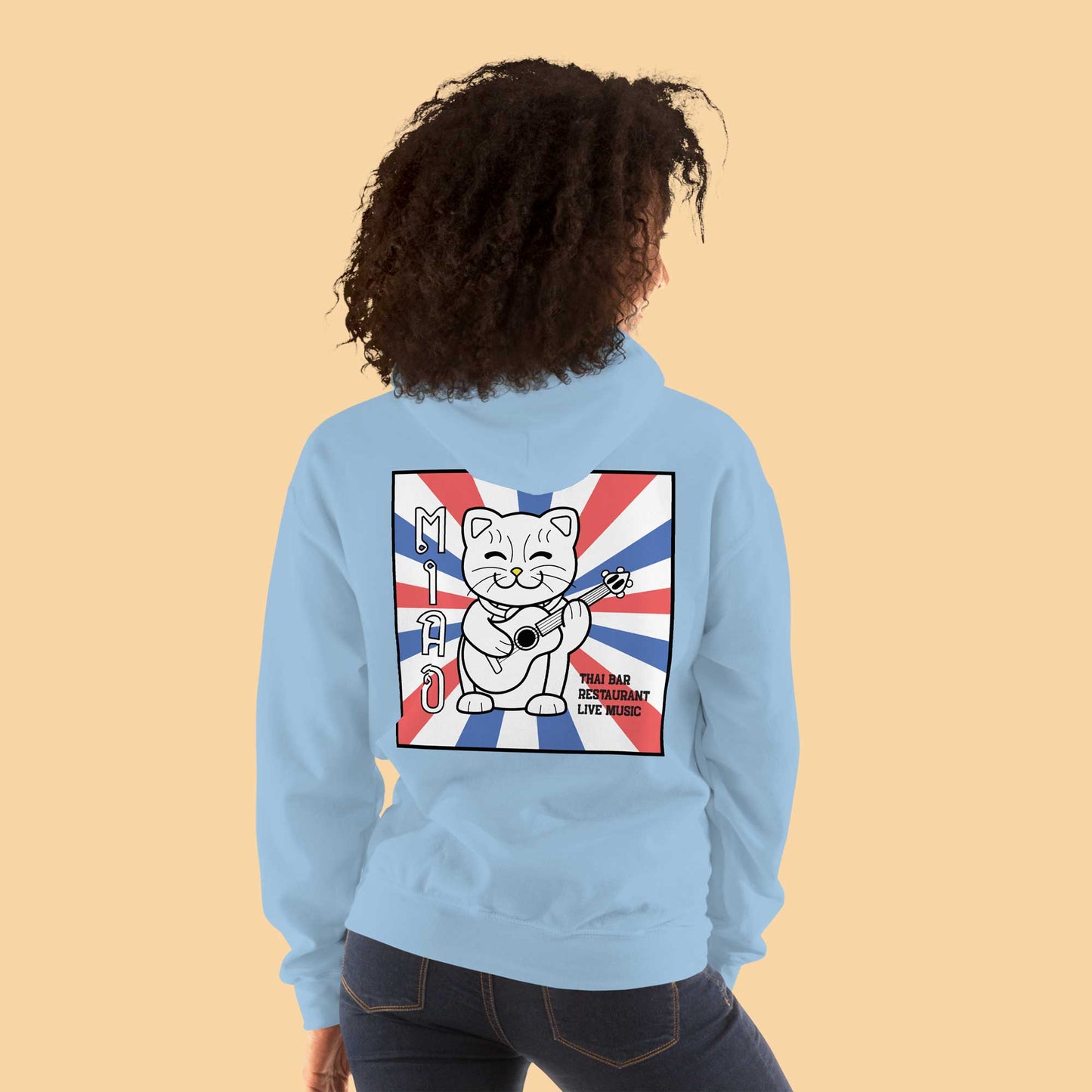 MIAO Hoodie Blue