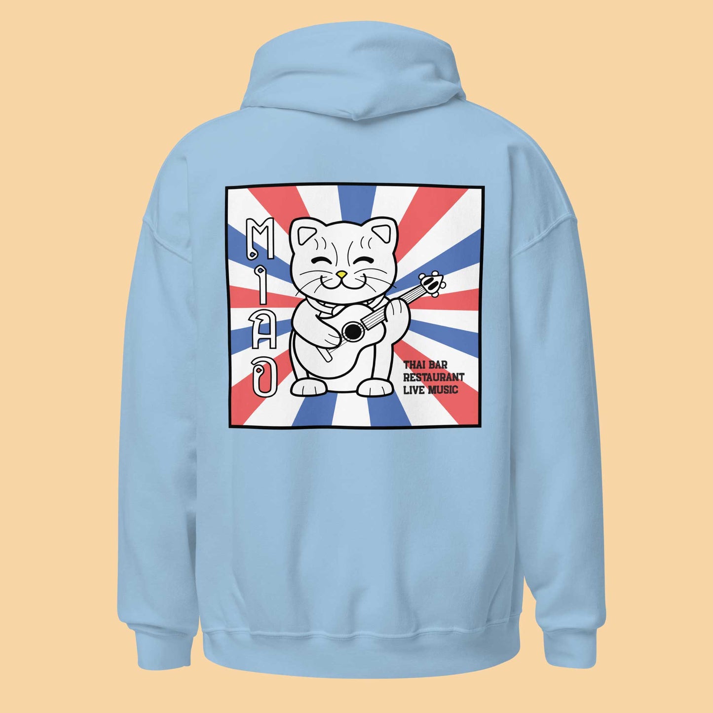 MIAO Hoodie Blue