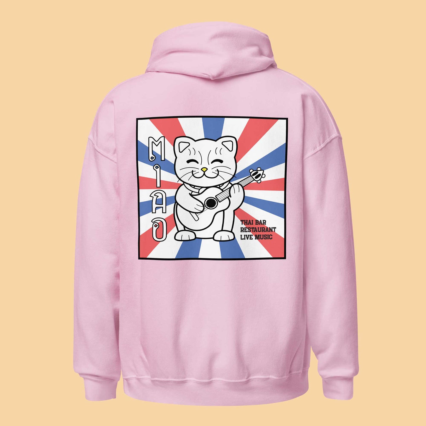 MIAO Hoodie Pink