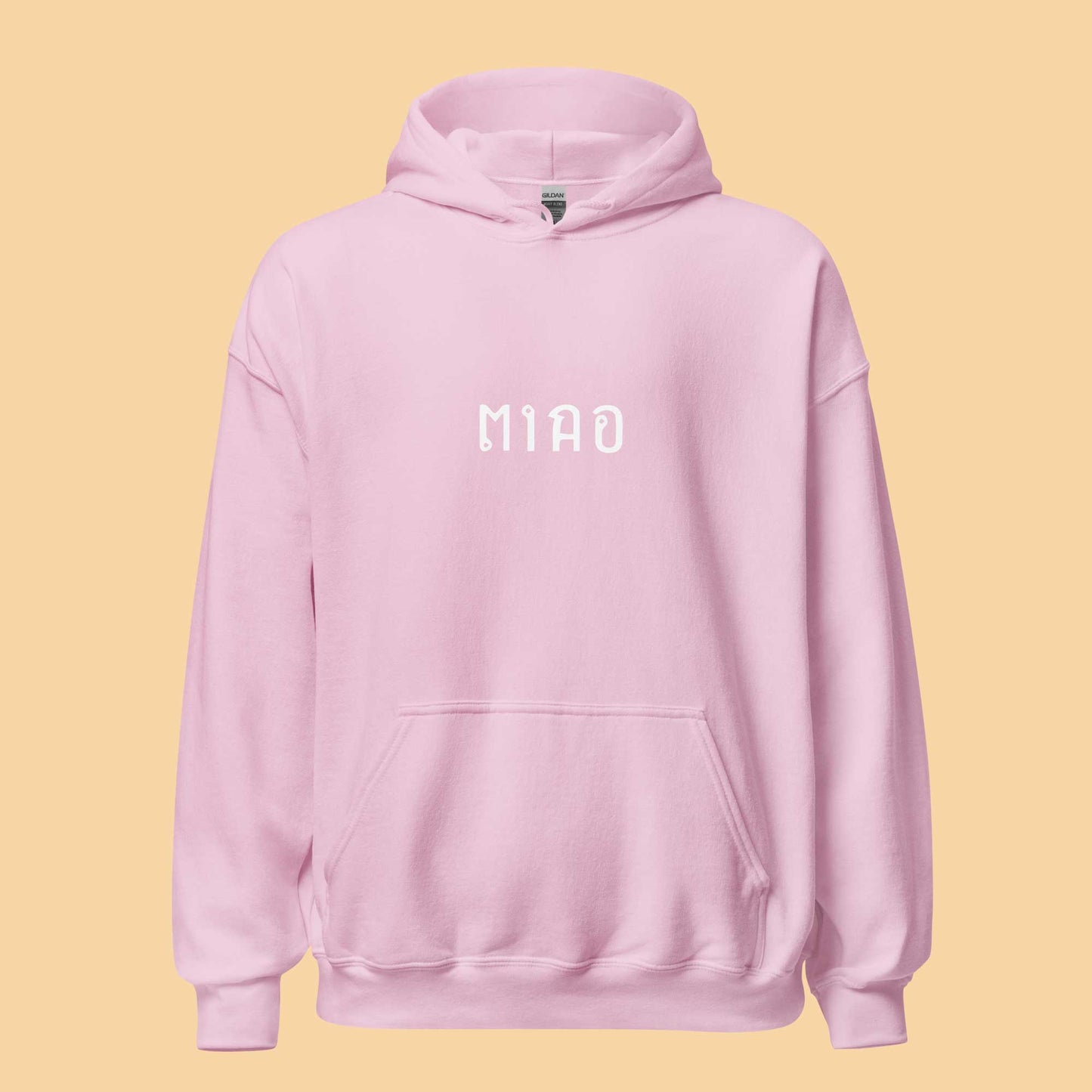 MIAO Hoodie Pink