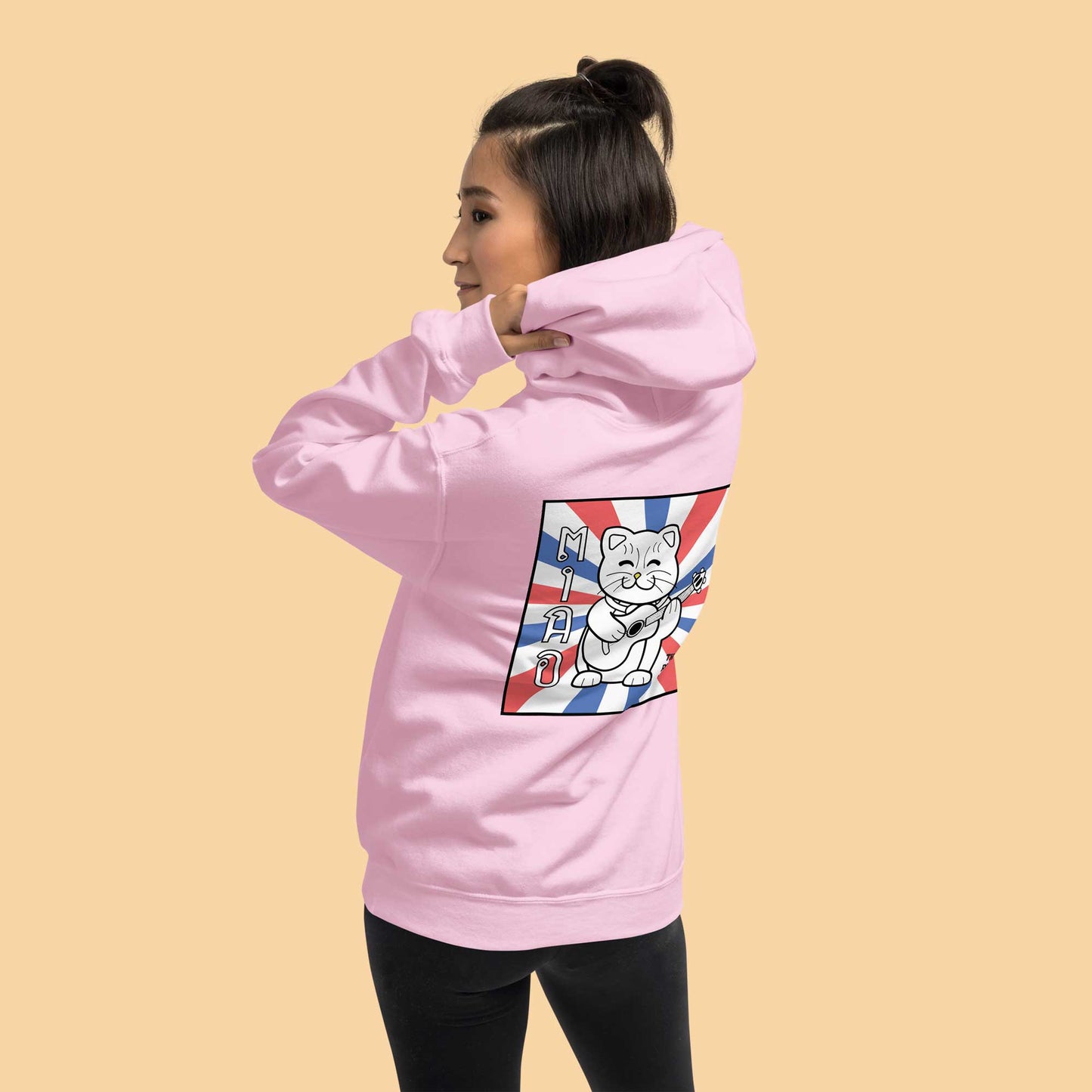 MIAO Hoodie Pink