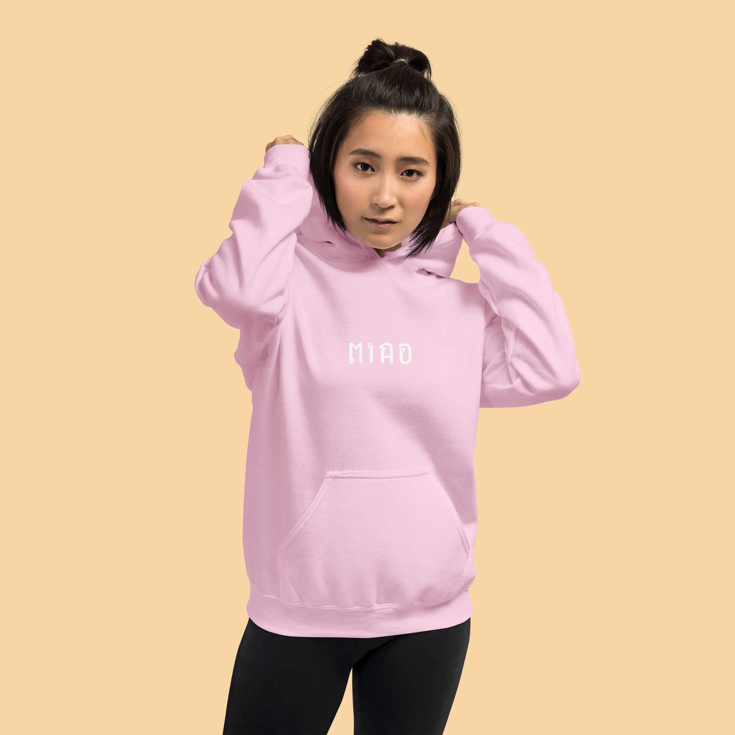 MIAO Hoodie Pink