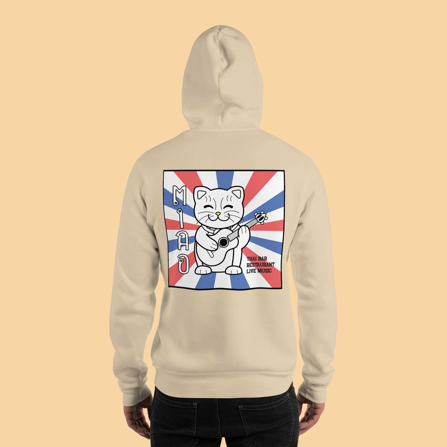 MIAO Hoodie Sand