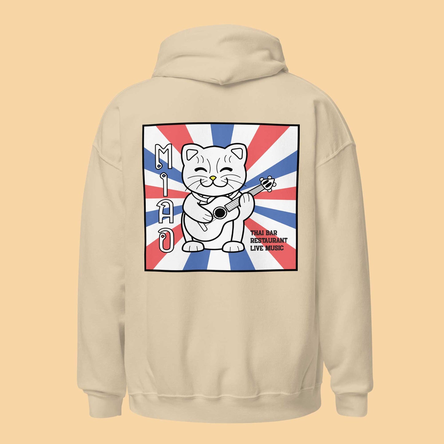 MIAO Hoodie Sand