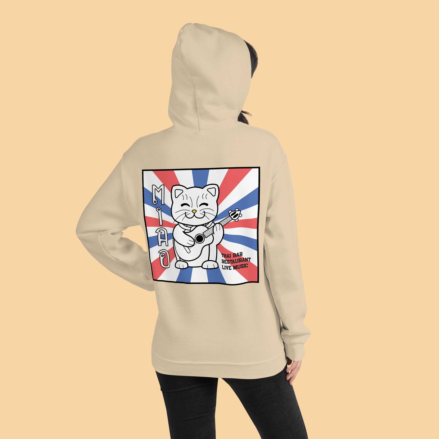 MIAO Hoodie Sand