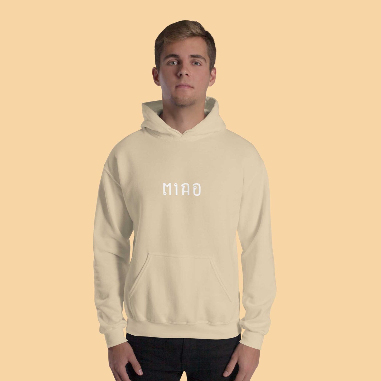 MIAO Hoodie Sand