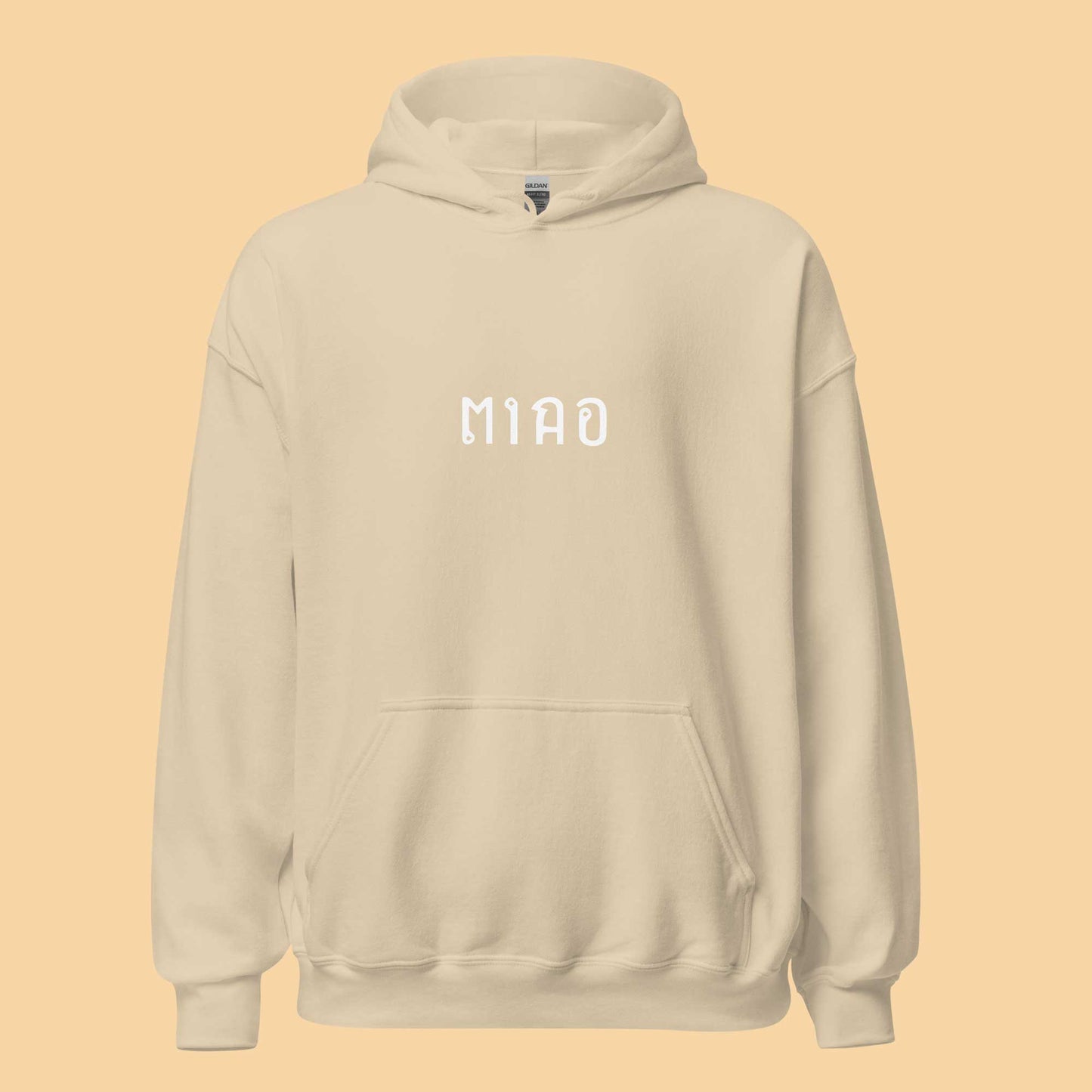MIAO Hoodie Sand