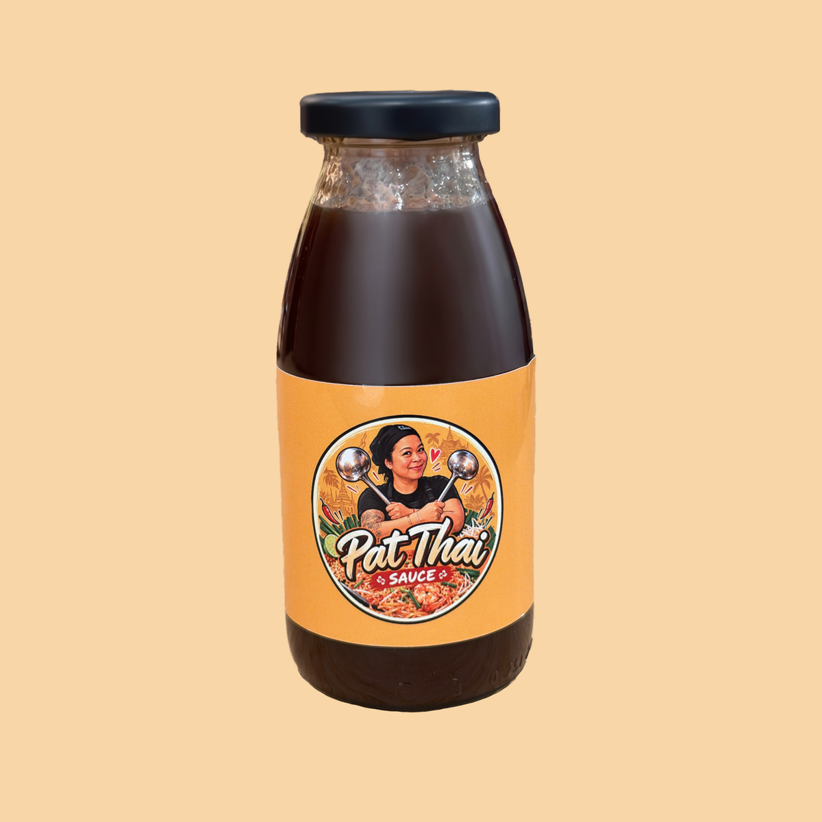 Khanitthas Hausgemachte Pad-Thai-Sauce 250 ml