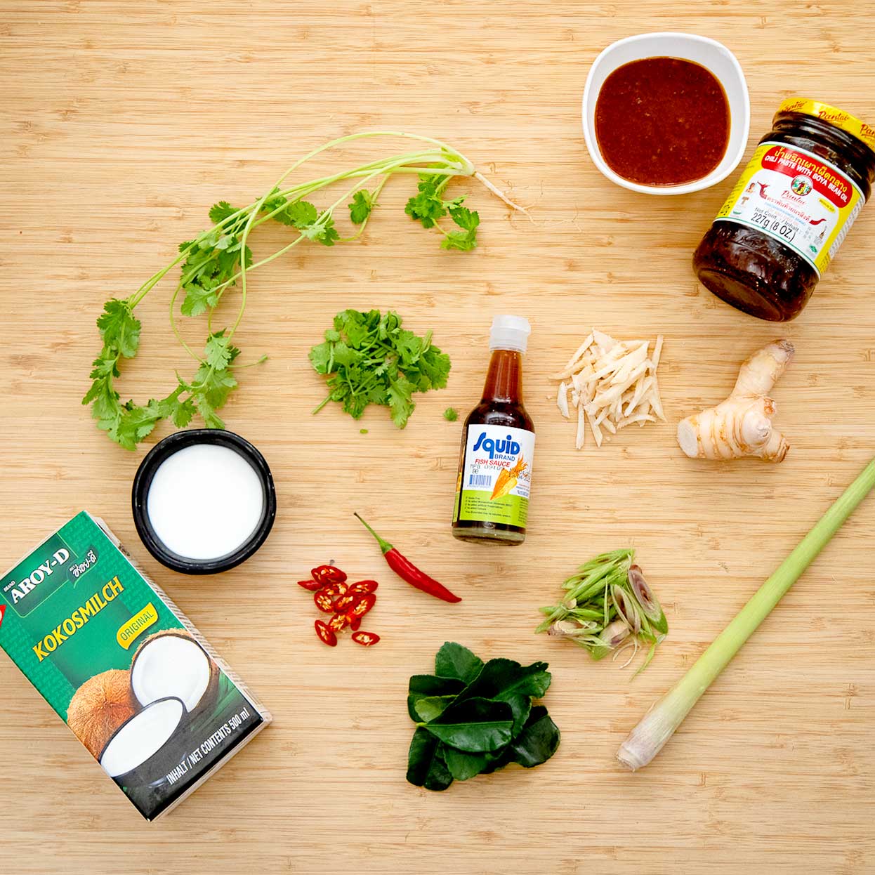 Tom Kha Suppe - Kochbox für Zuhause