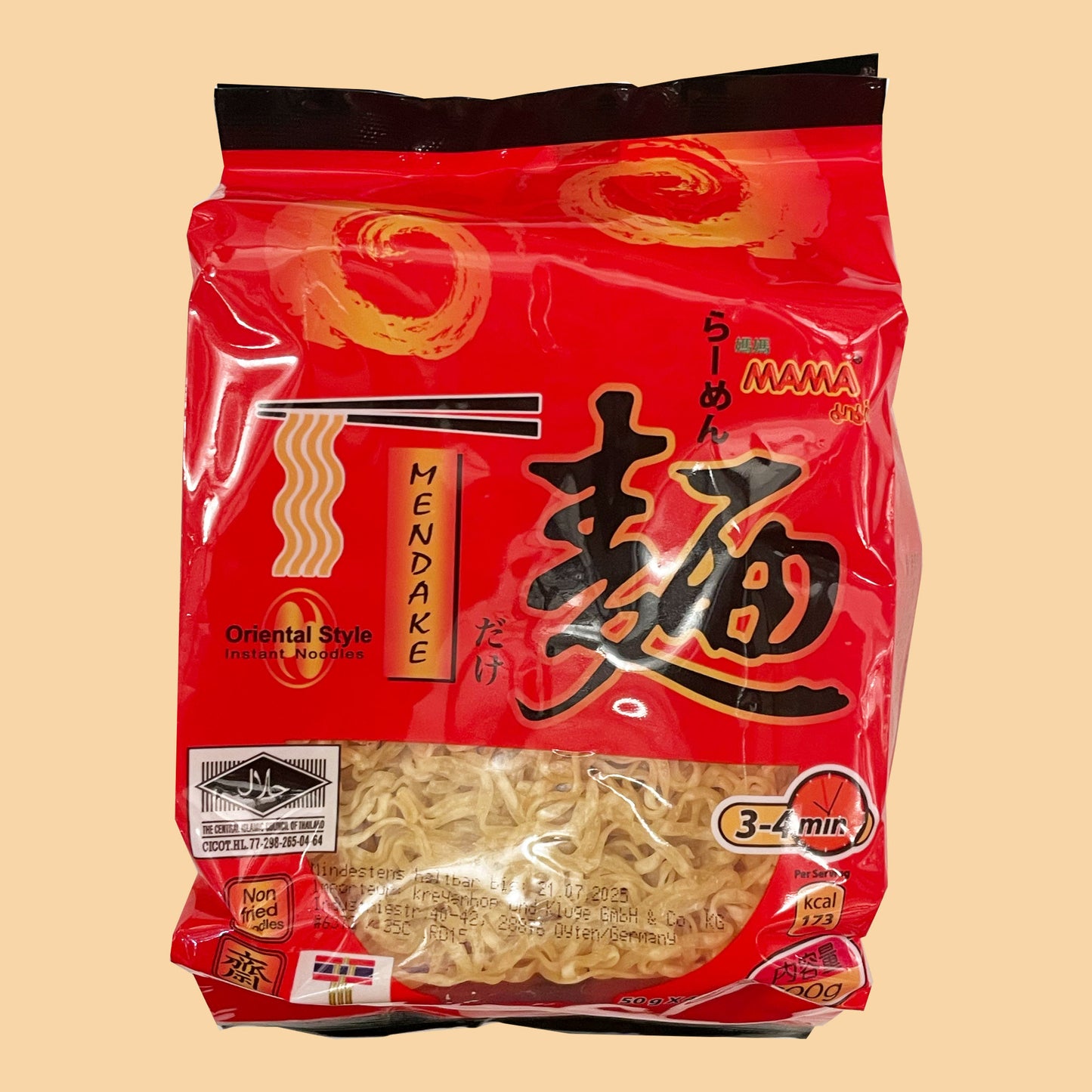 MAMA Mendake Bamee Nudeln 200g