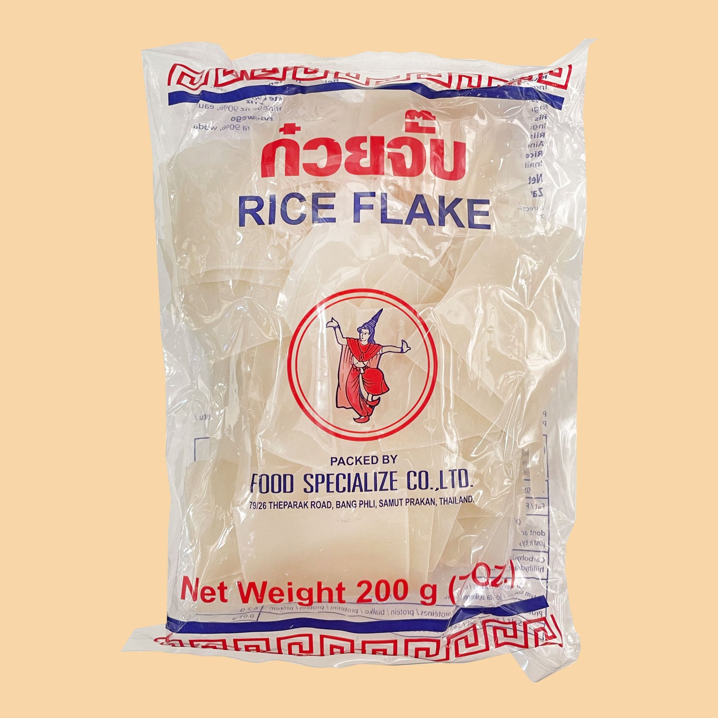 Rice Flake Big Noodles 200g