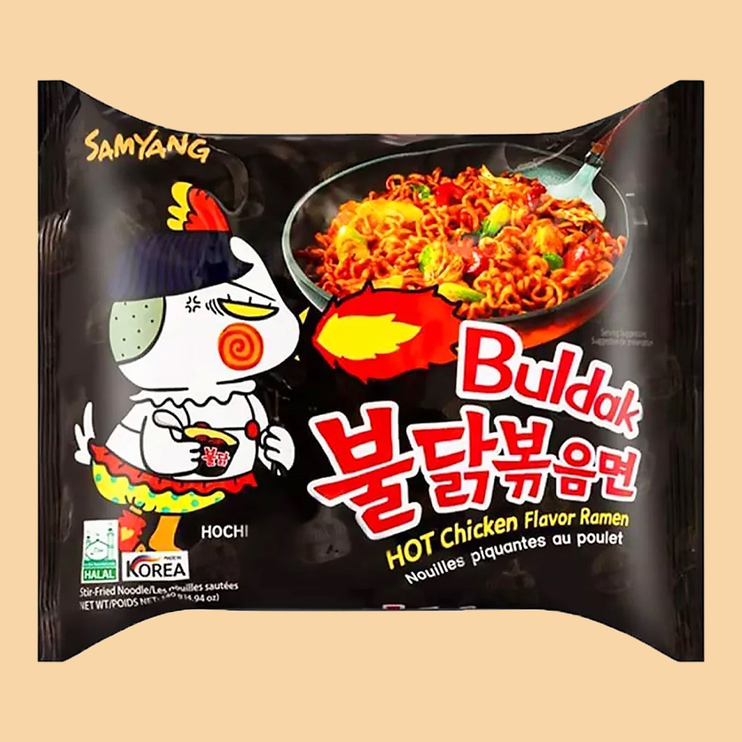 Buldak Hot Chicken Original - 140g