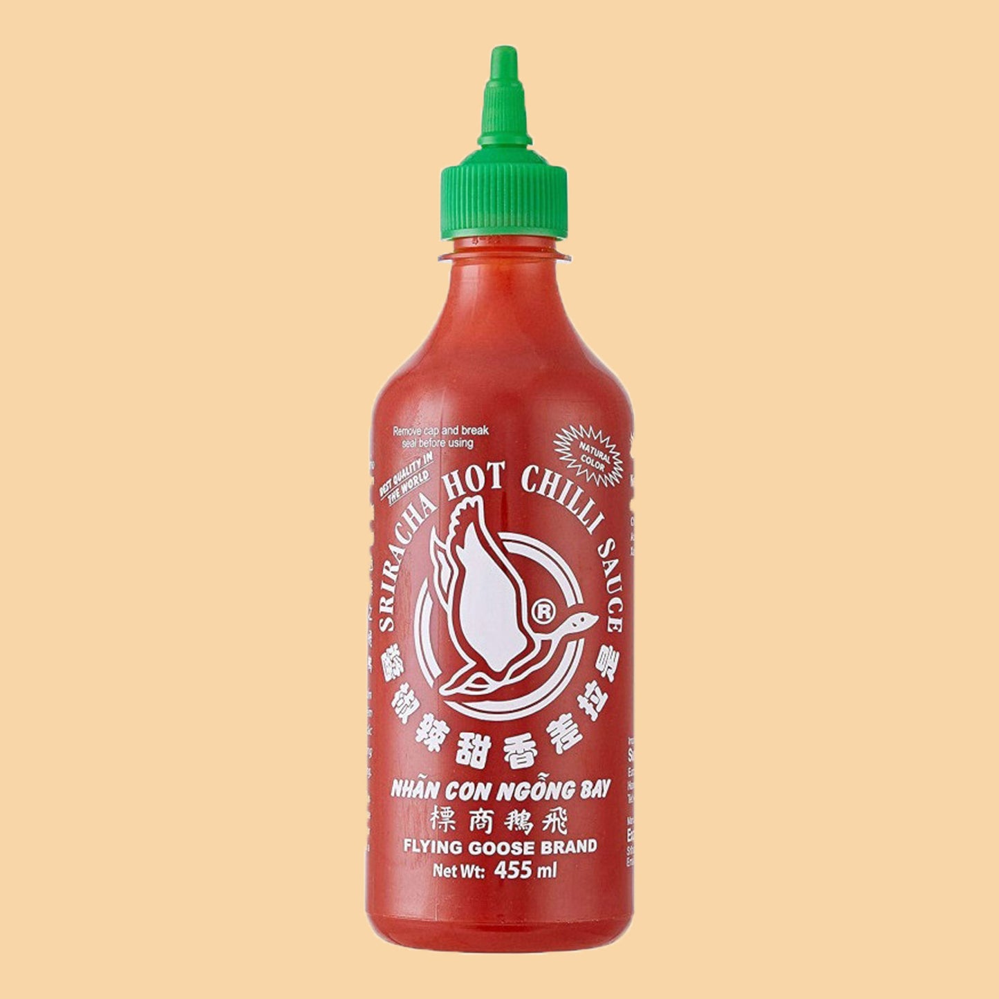 SRIRACHA Chili Sauce "No MSG" - 445ml