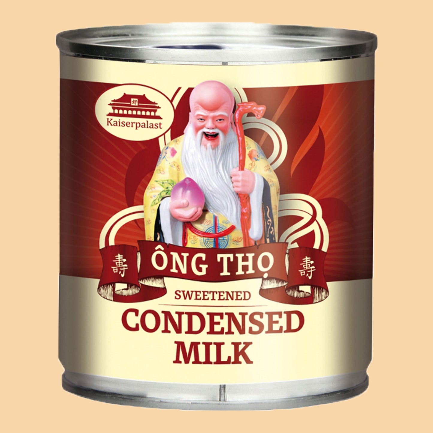 KAISERPALAST Kondensmilch gesüßt 397g