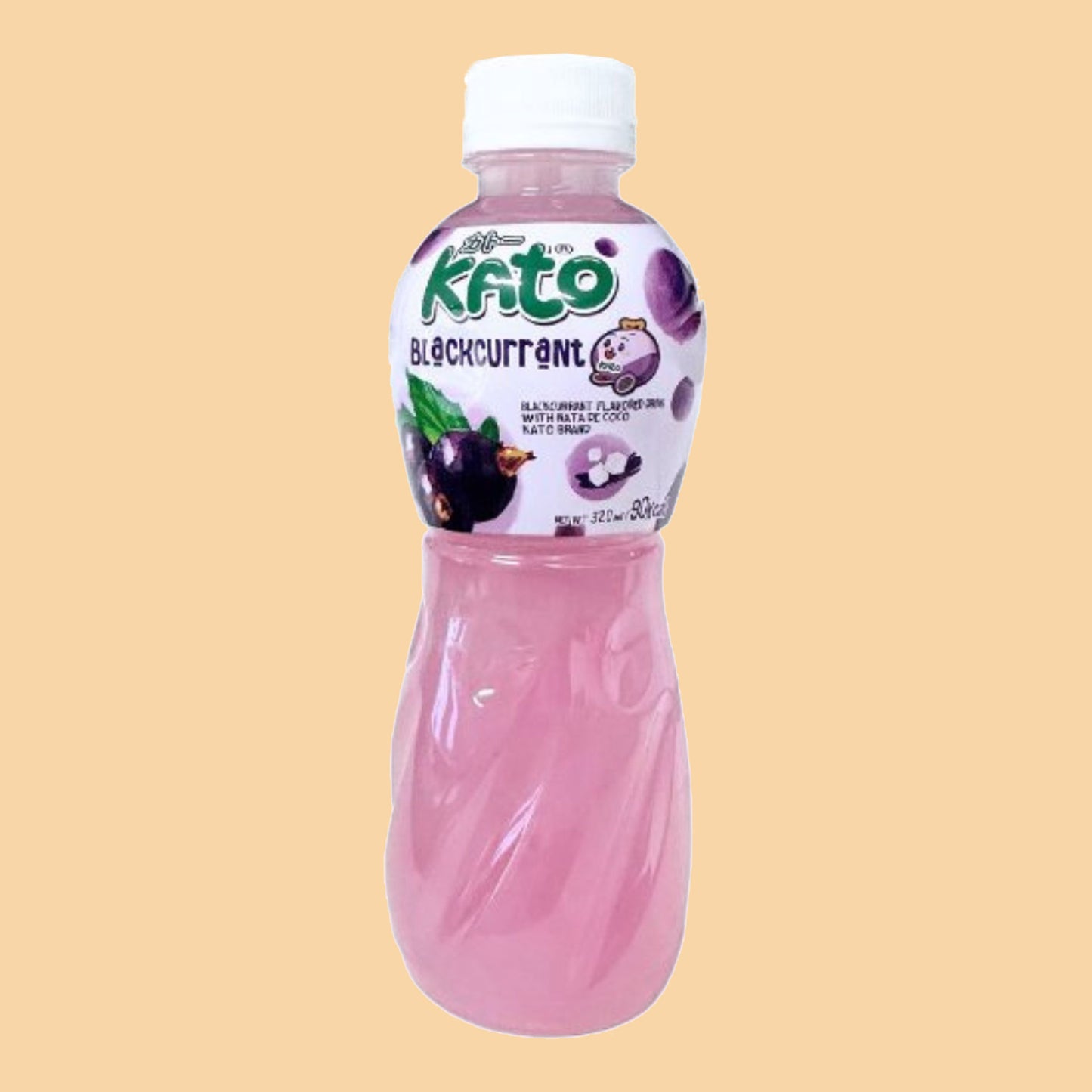 KATO Johannisbeersaft mit Nata De Coco 320ml