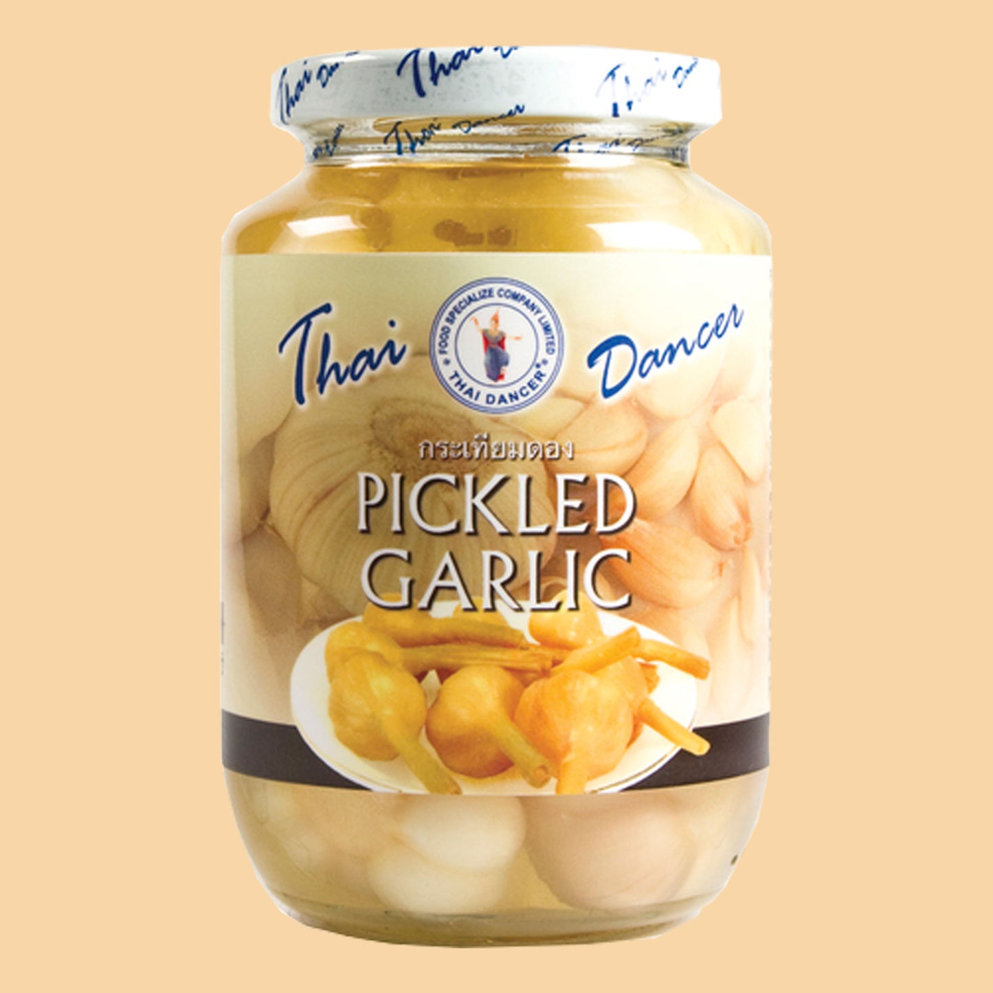 THAI DANCER Eingelegter Knoblauch 454g