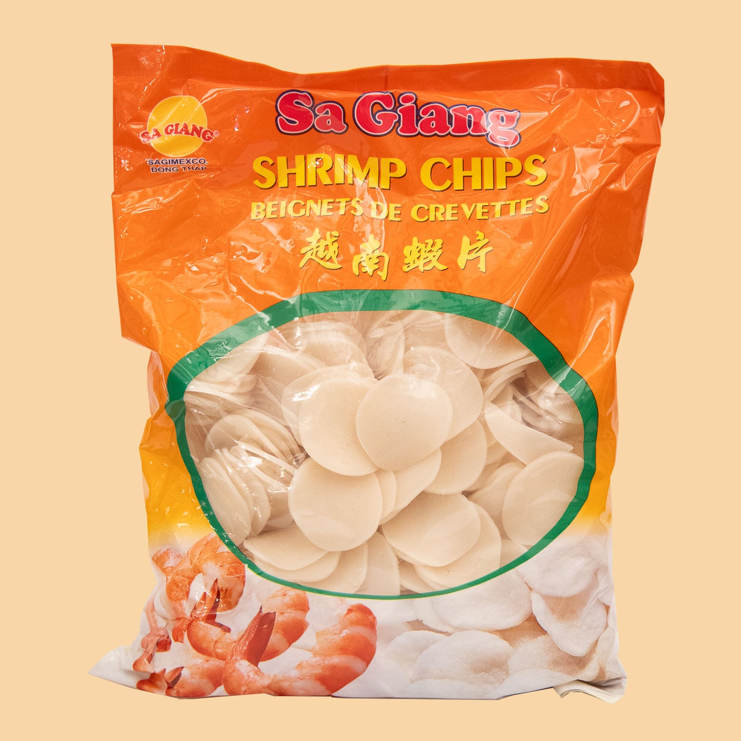 Krabbenchips 1KG