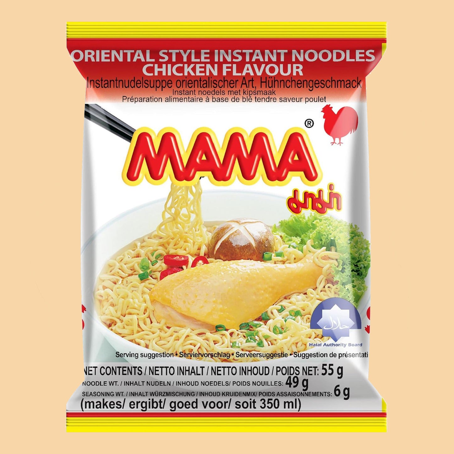 MAMA Huhn Instant Nudeln