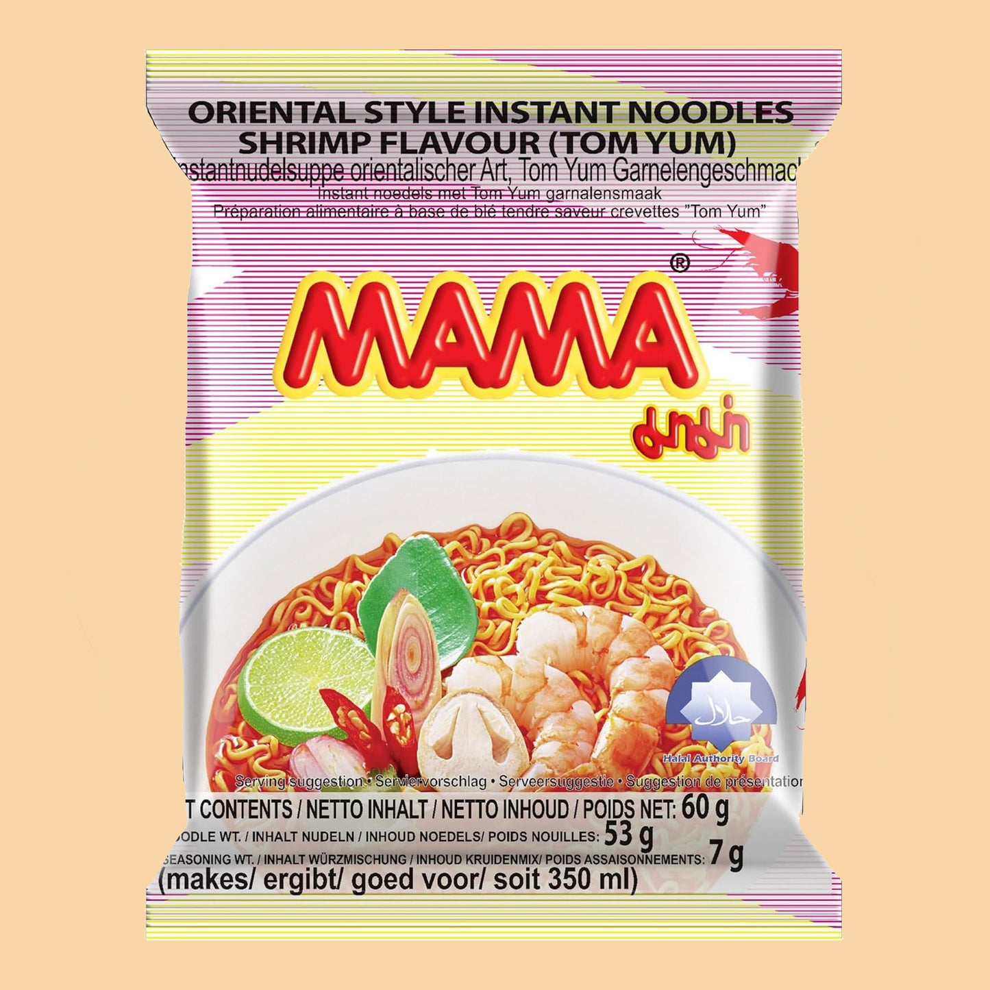 MAMA Shrimp Tom Yum