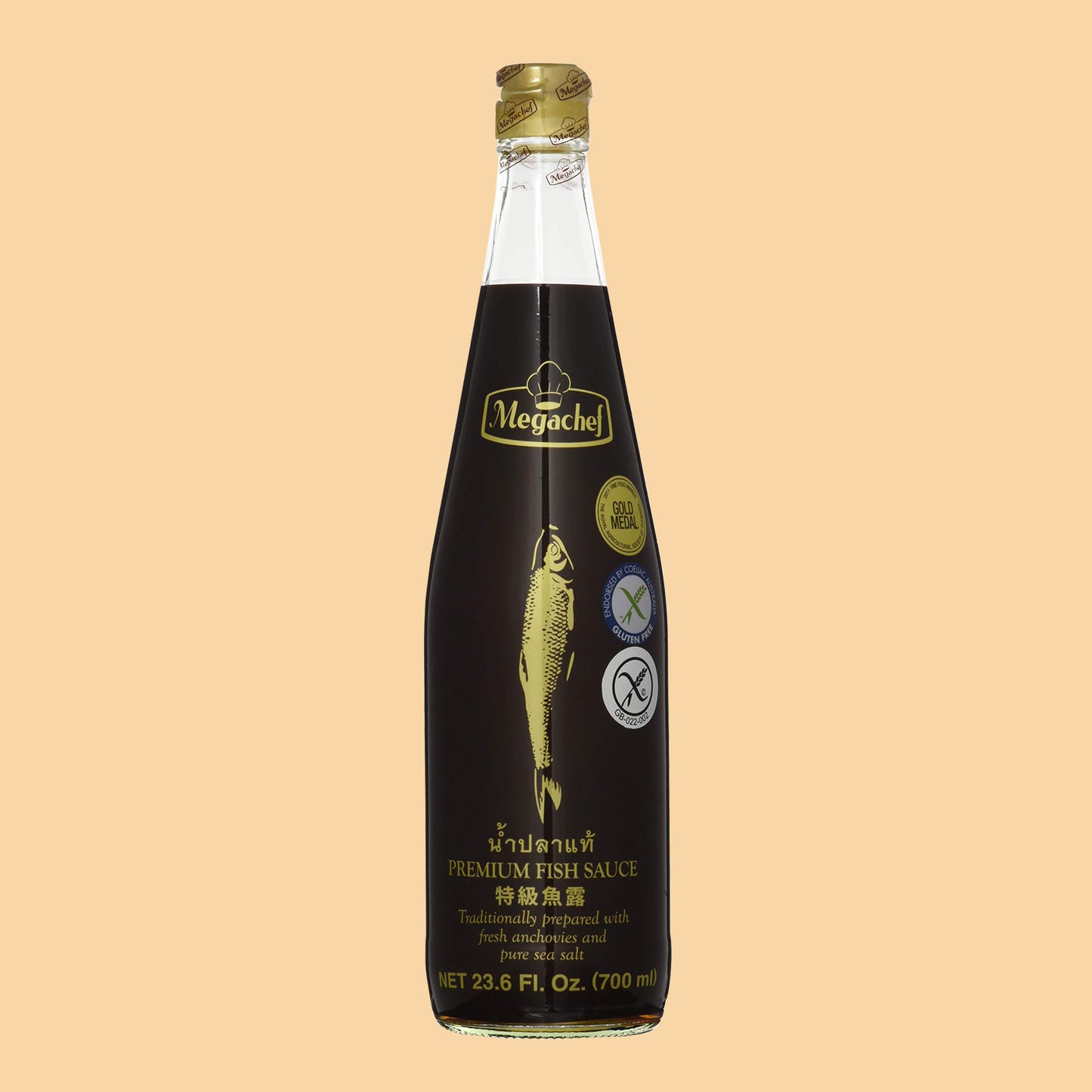 MEGACHEF Fischsauce Glutenfrei 500ml