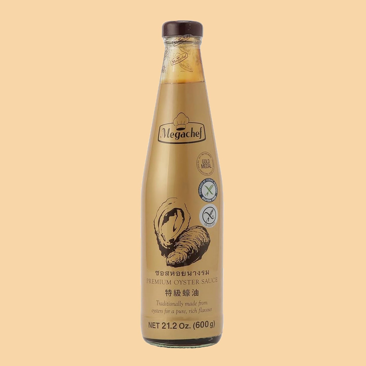 MEGACHEF Austernsauce Glutenfrei 600g