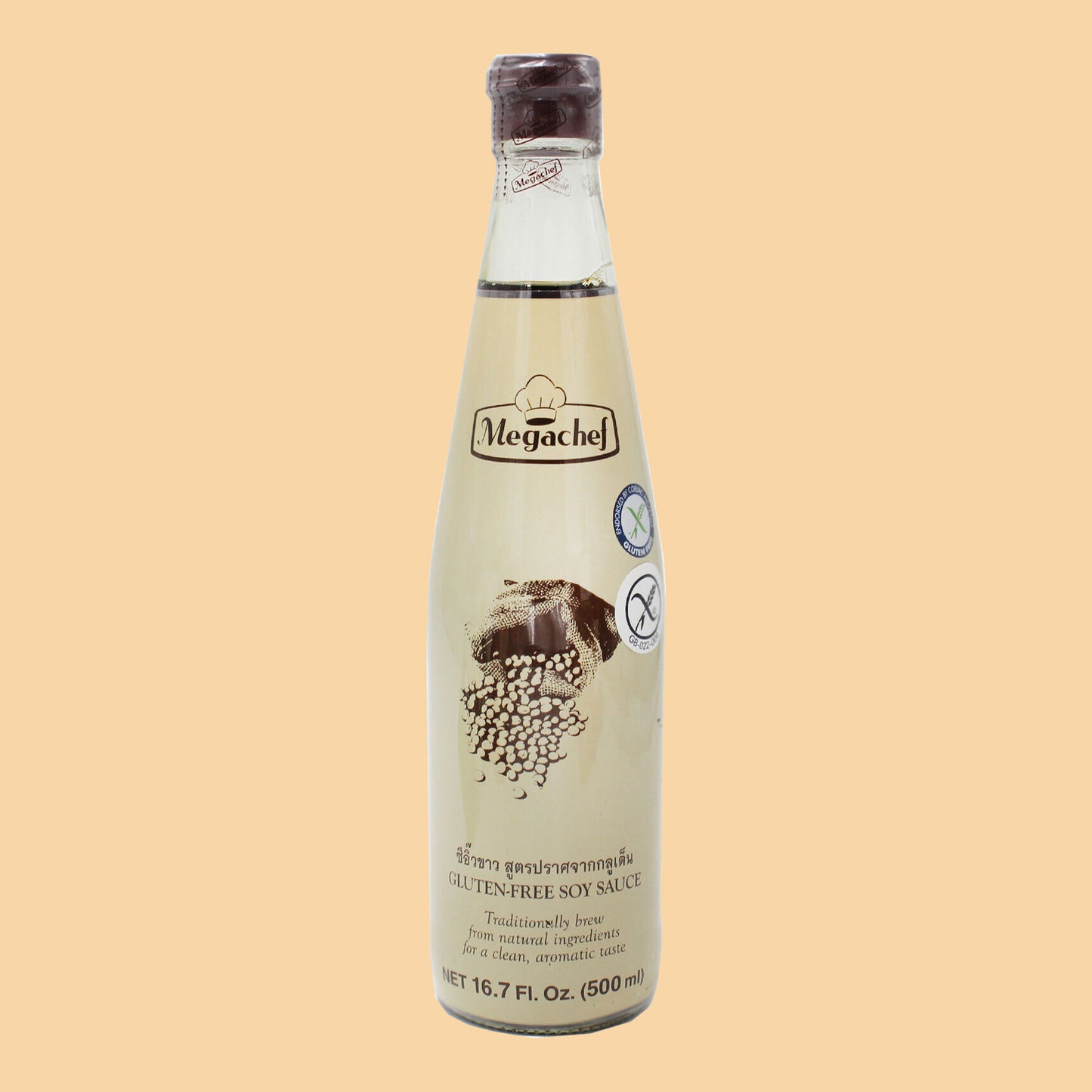 MEGACHEF Sojasauce Glutenfrei 500ml