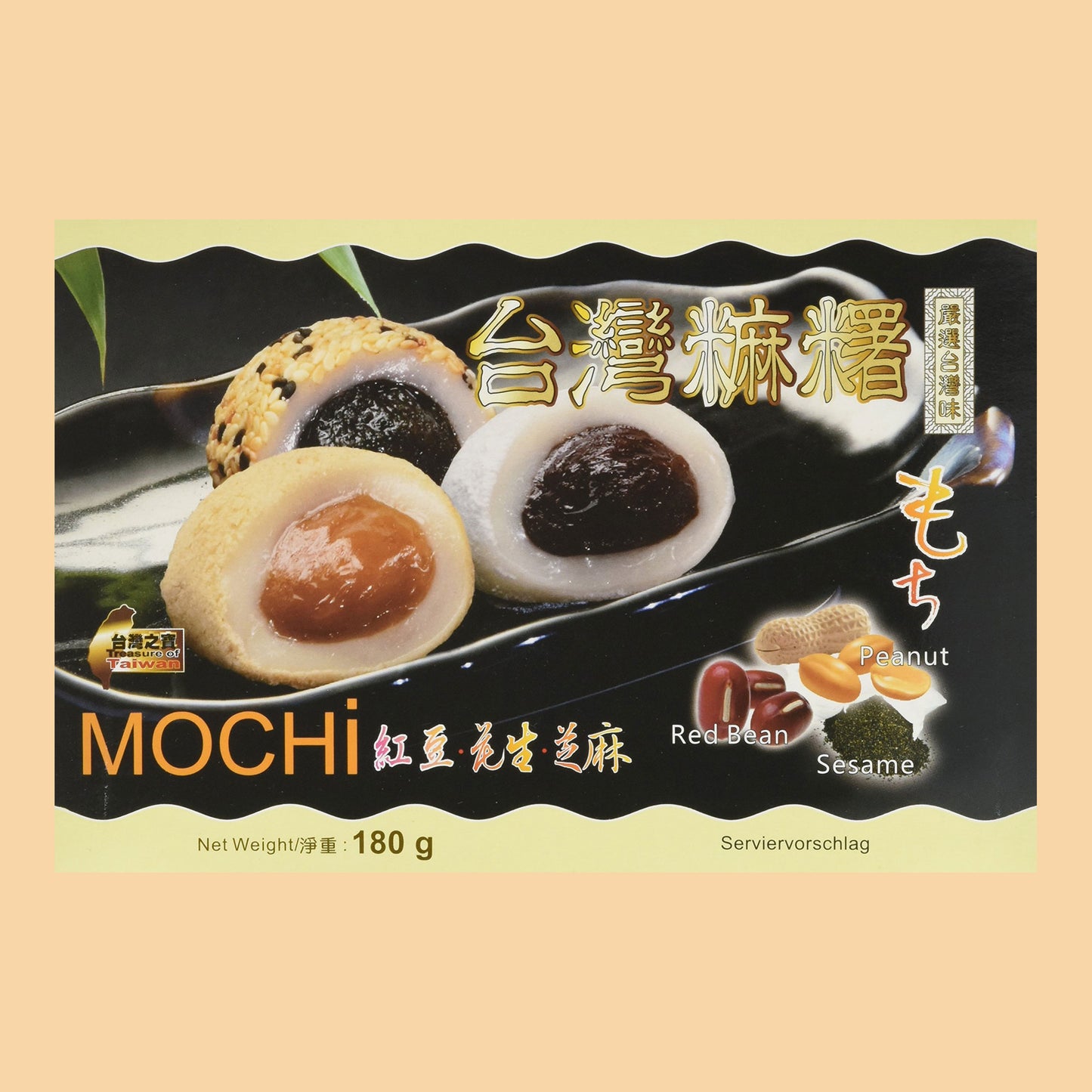 AWON Mochi Gemischte Sorten 180g