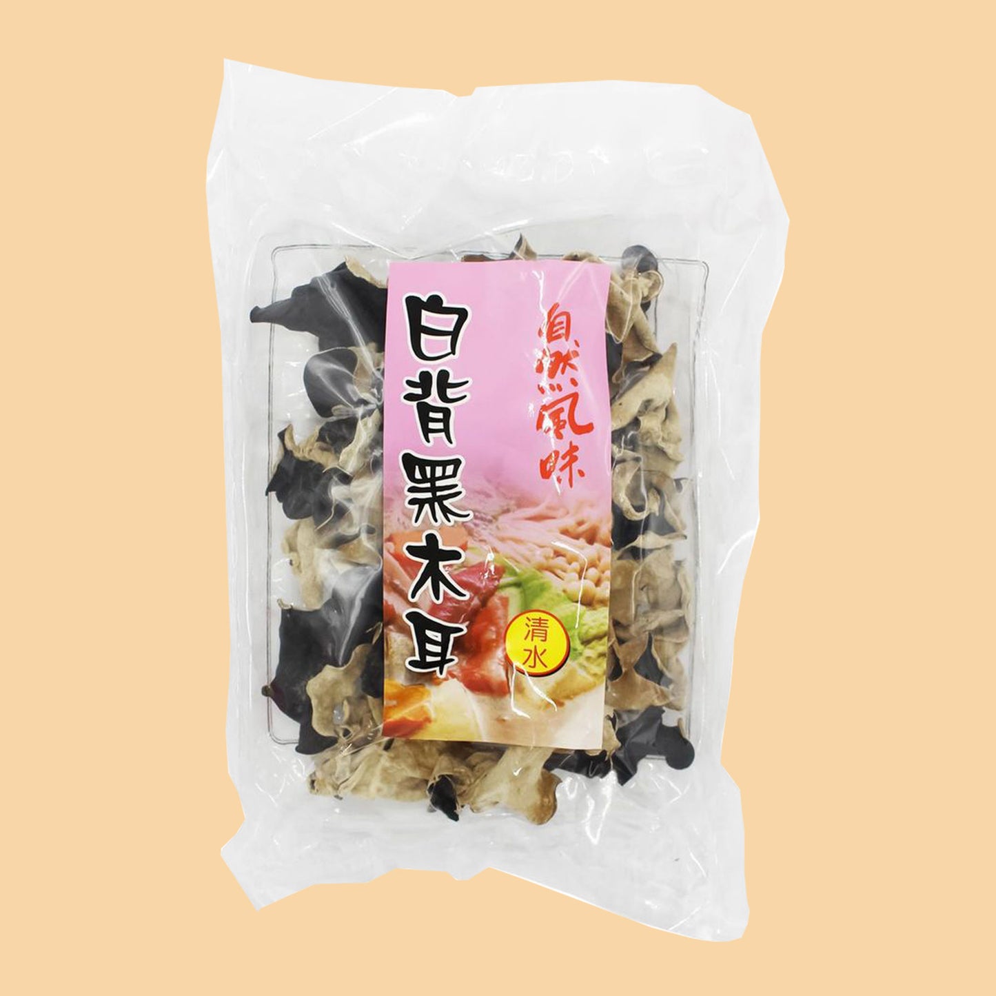 MU-ERR Getrocknete schwarze Pilze 100g