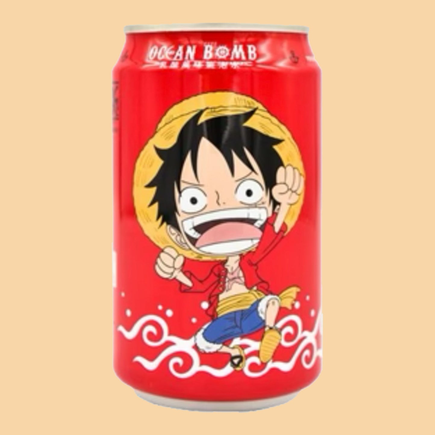 OCEAN BOMB Erfrischungsgetränk One Piece - Joghurt 330ml