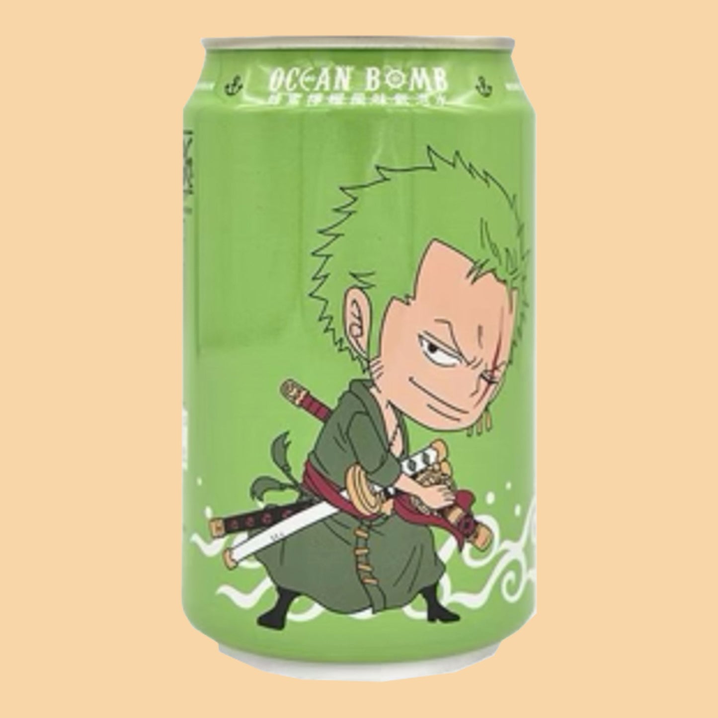 OCEAN BOMB Erfrischungsgetränk One Piece - Honig & Zitrone 330ml