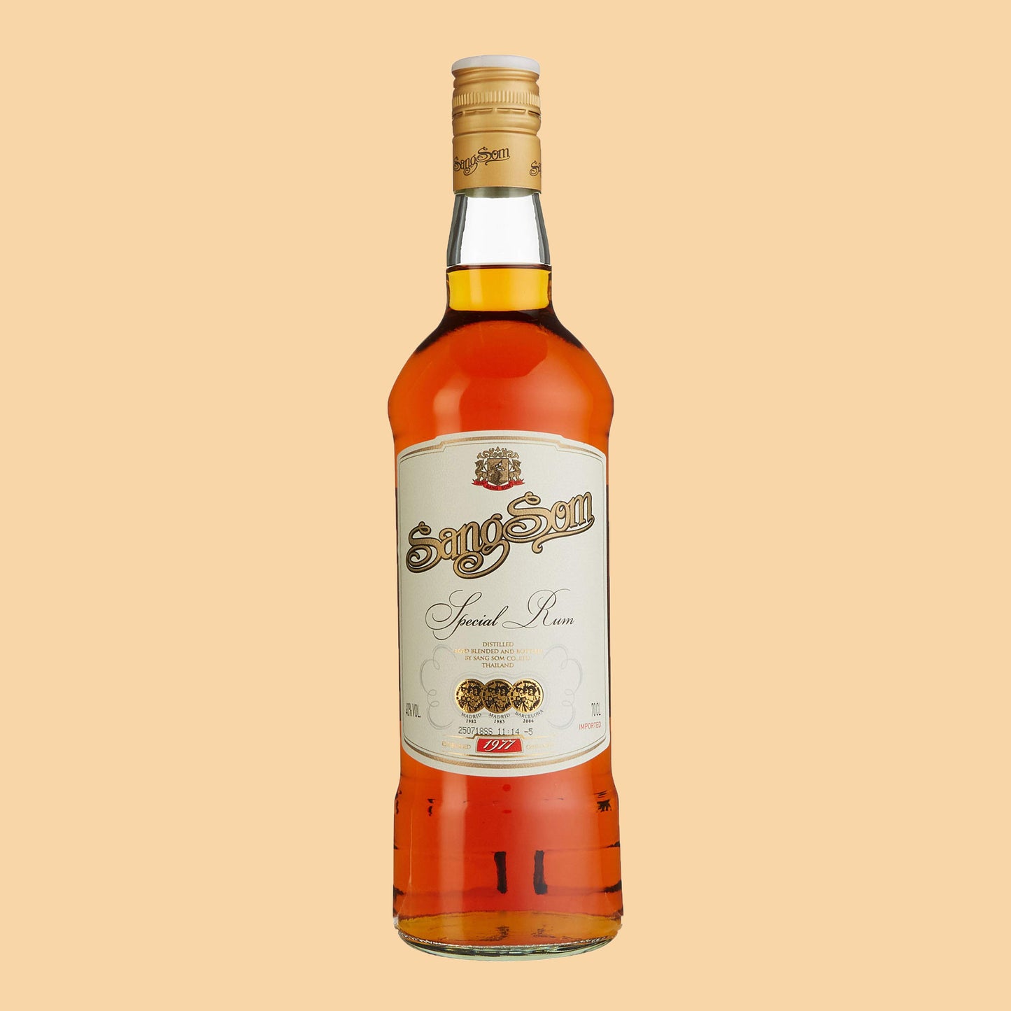 SANGSOM Special Thailand Rum 700ml