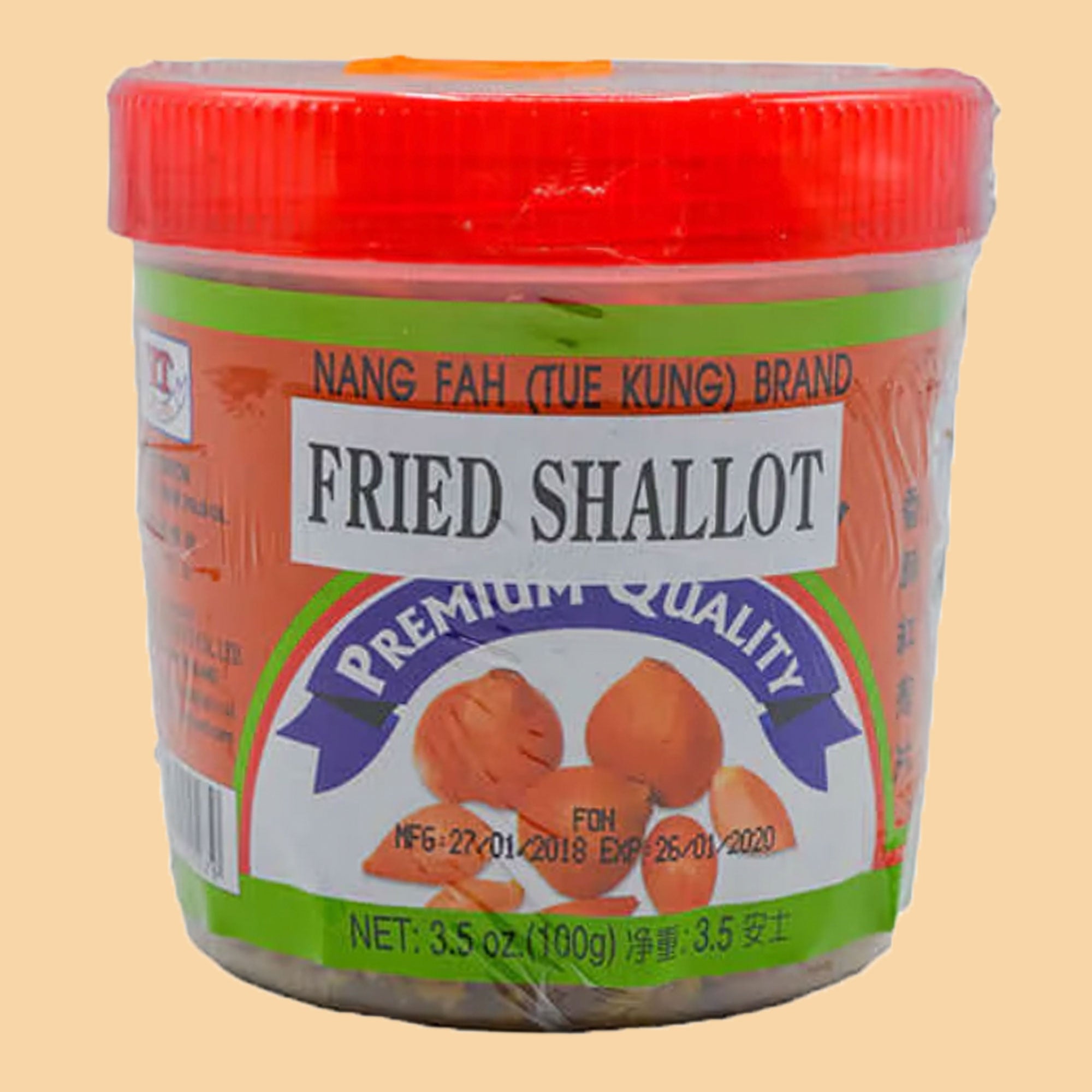 Schalotten Frittiert 100g – Khanittha im Werksviertel Schalotten Frittiert 100g – Khanittha im Werksviertel