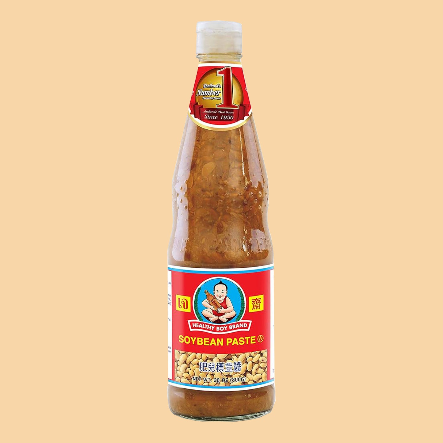HEALTHY BOY BRAND Sojabohnenpaste 800g