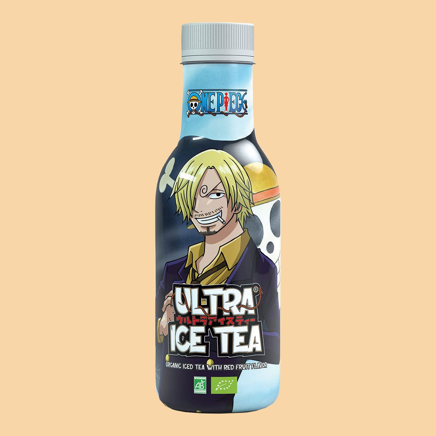 ULTRA ICE TEA Bio Eistee OnePice Sanji - Rote Früchte 500ml