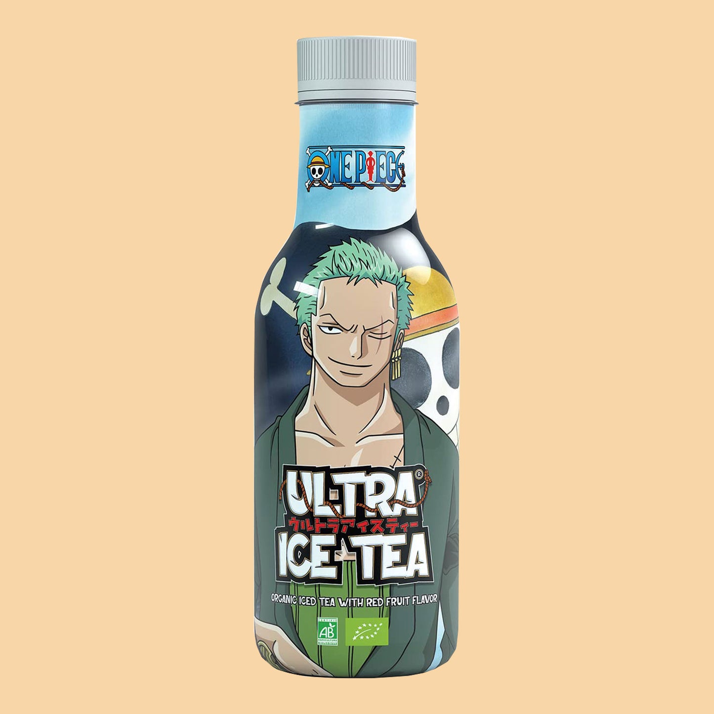 ULTRA ICE TEA Bio Eistee OnePice Zoro - Rote Früchte 500ml