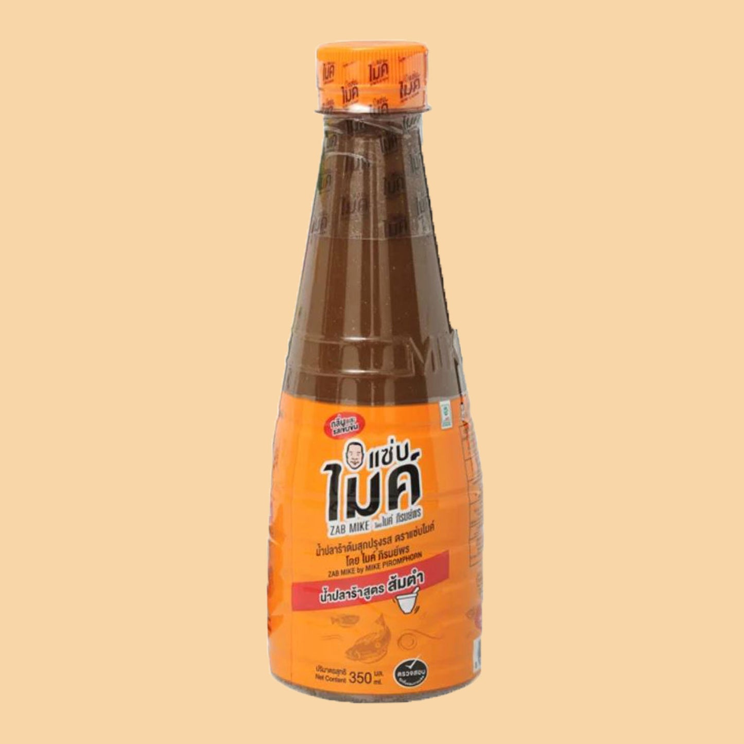 ZAP MIKE Plara Sauce 350ml