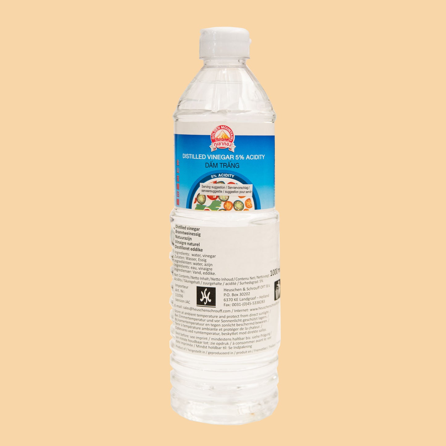 GOLDEN MOUNTAIN Thai Essig 1L