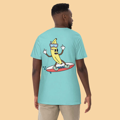 MIAO Unisex T-Shirt - Surf Banana